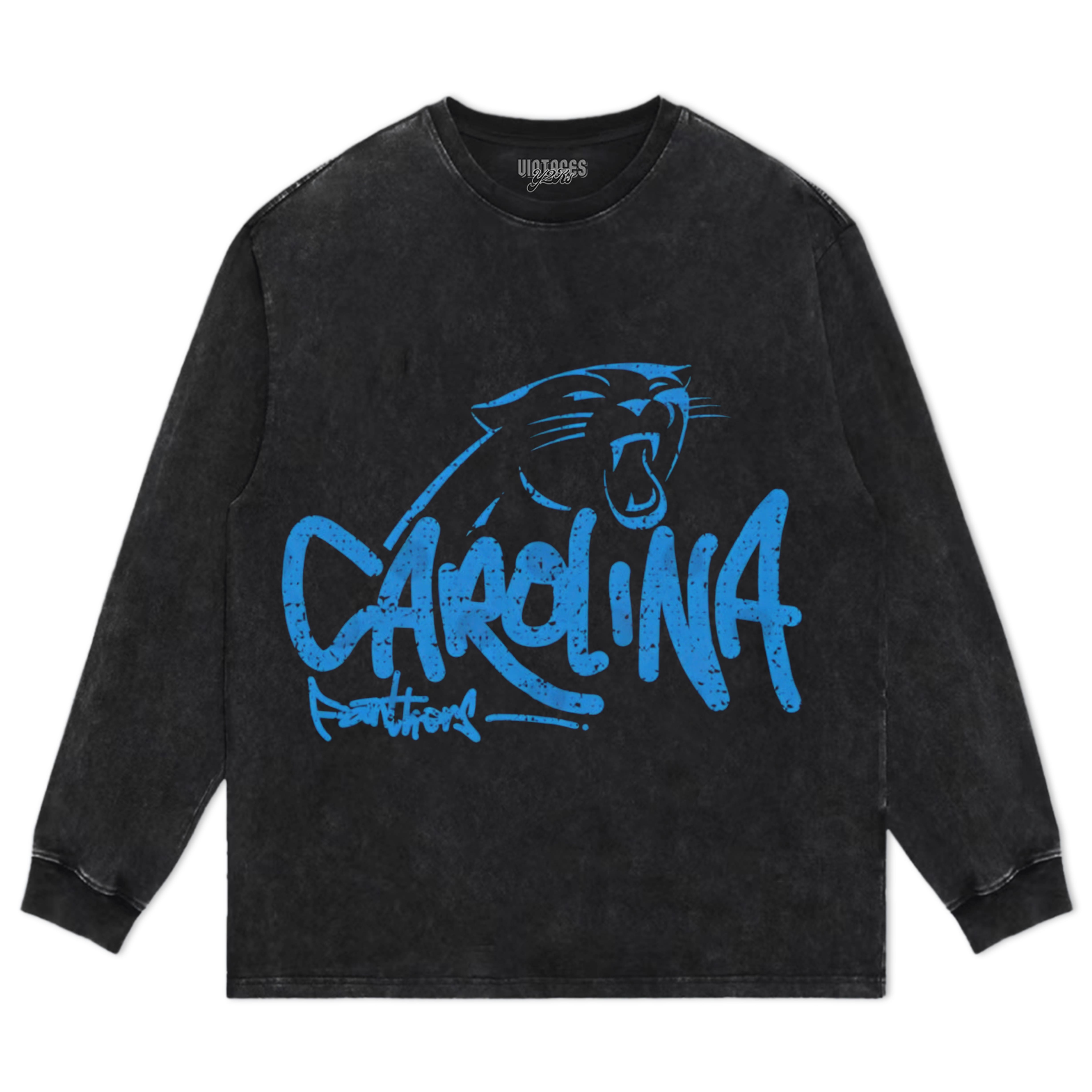 CAROLINA PANTHERS URBAN STYLE TEE & LS & HOODIE