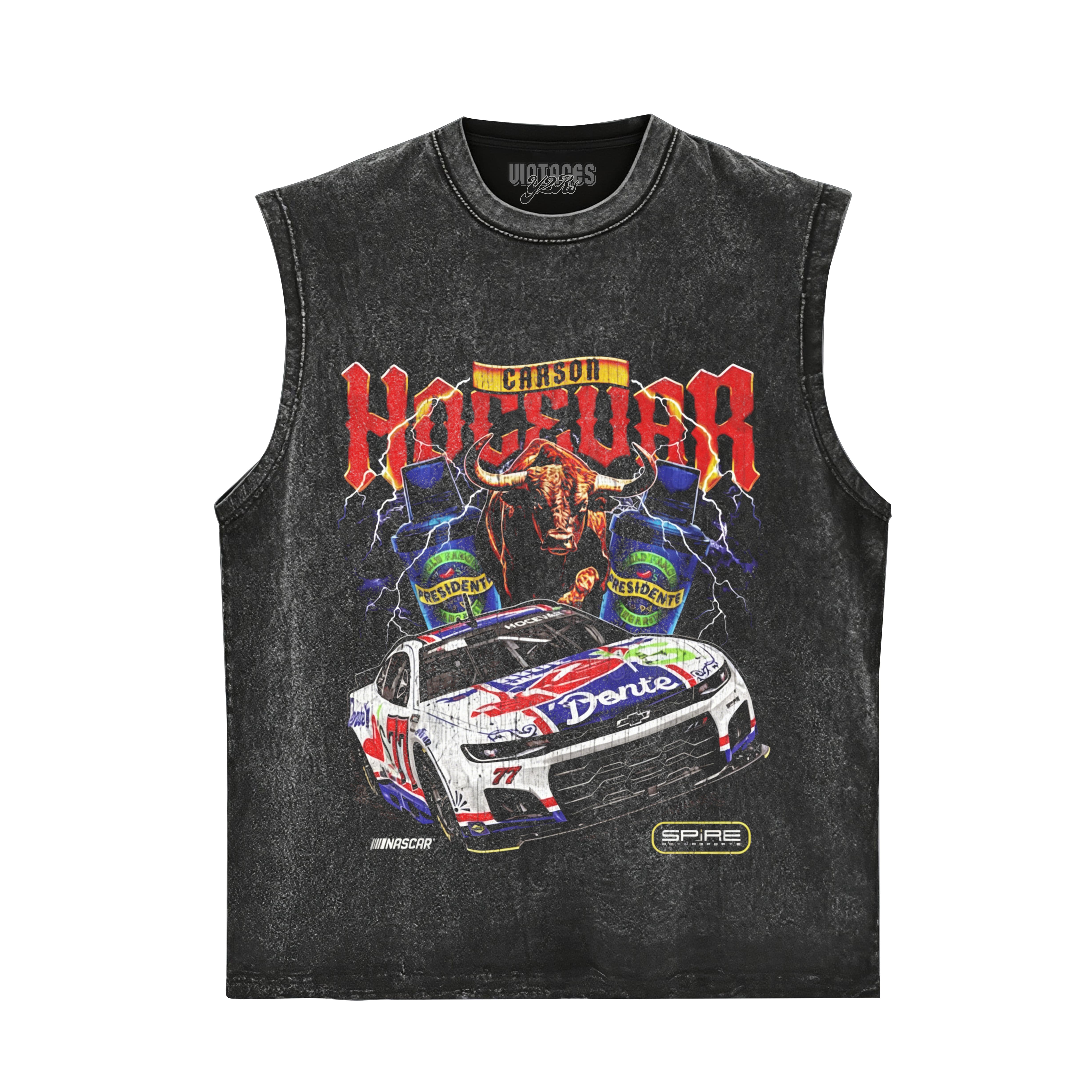 CARSON HOCEVAR E2 CHILI'S CAR TANK TOP & TEE & LONG SLEEVE & LAYERED LS & HOODIE