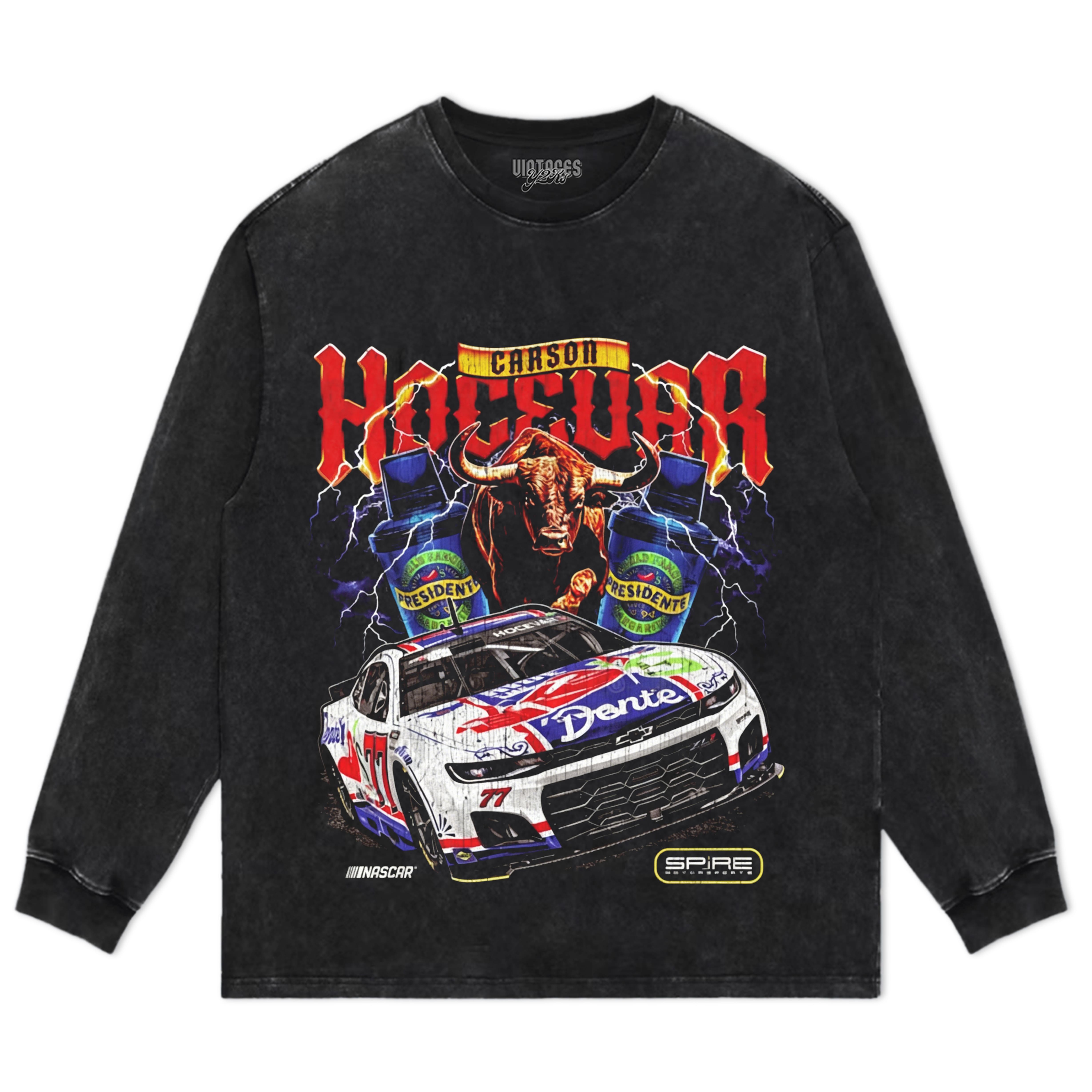 CARSON HOCEVAR E2 CHILI'S CAR TANK TOP & TEE & LONG SLEEVE & LAYERED LS & HOODIE
