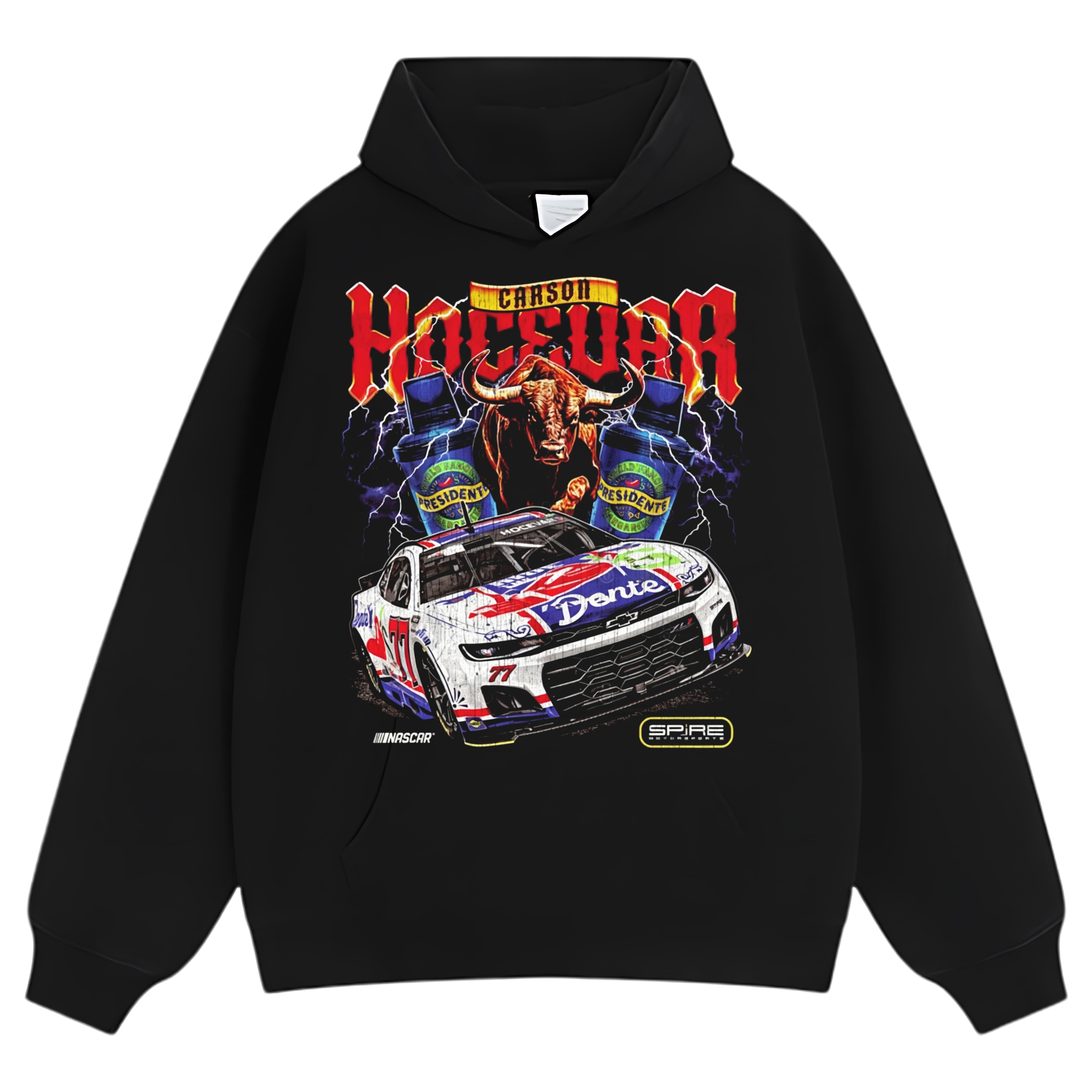 CARSON HOCEVAR E2 CHILI'S CAR TANK TOP & TEE & LONG SLEEVE & LAYERED LS & HOODIE
