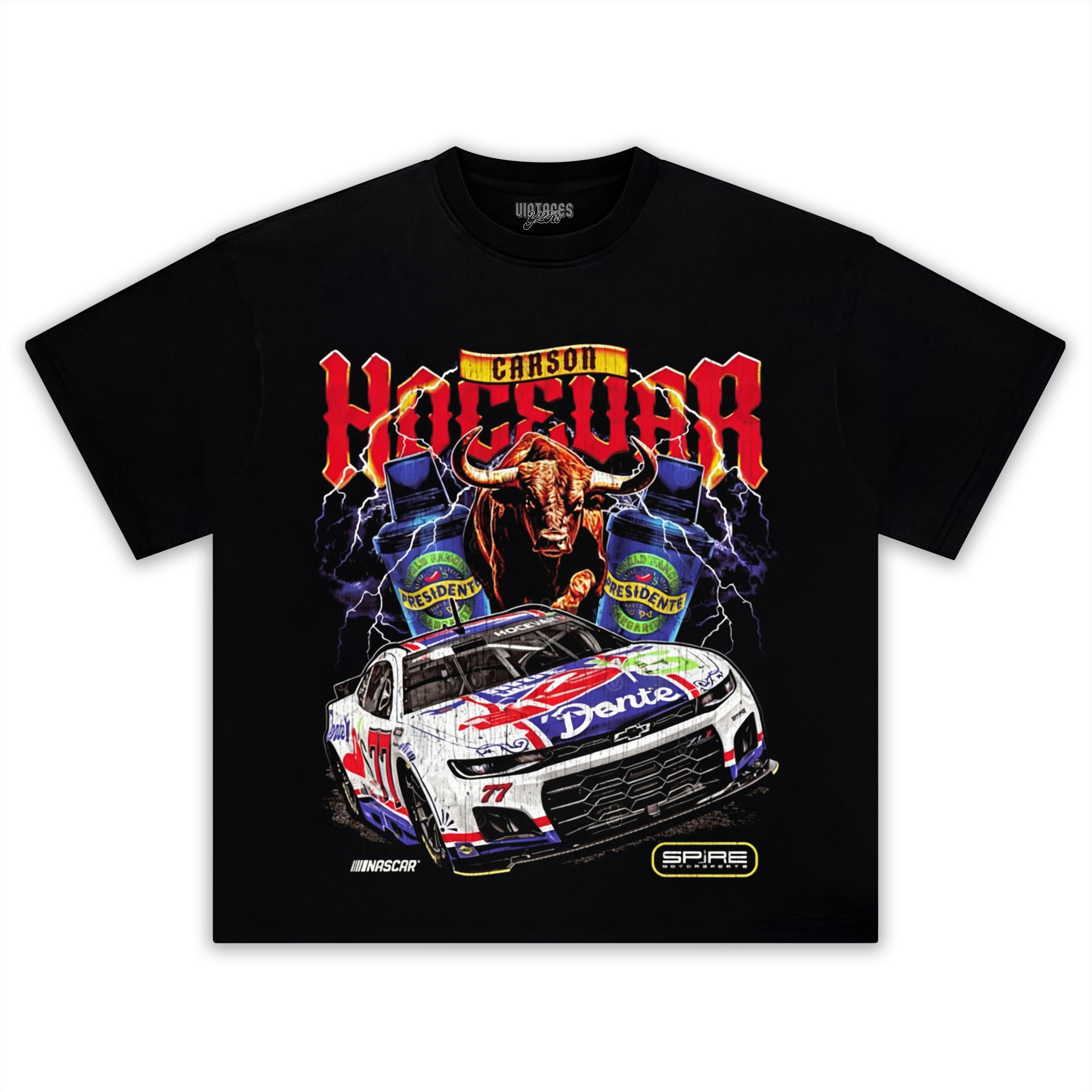 CARSON HOCEVAR E2 CHILI'S CAR TANK TOP & TEE & LONG SLEEVE & LAYERED LS & HOODIE