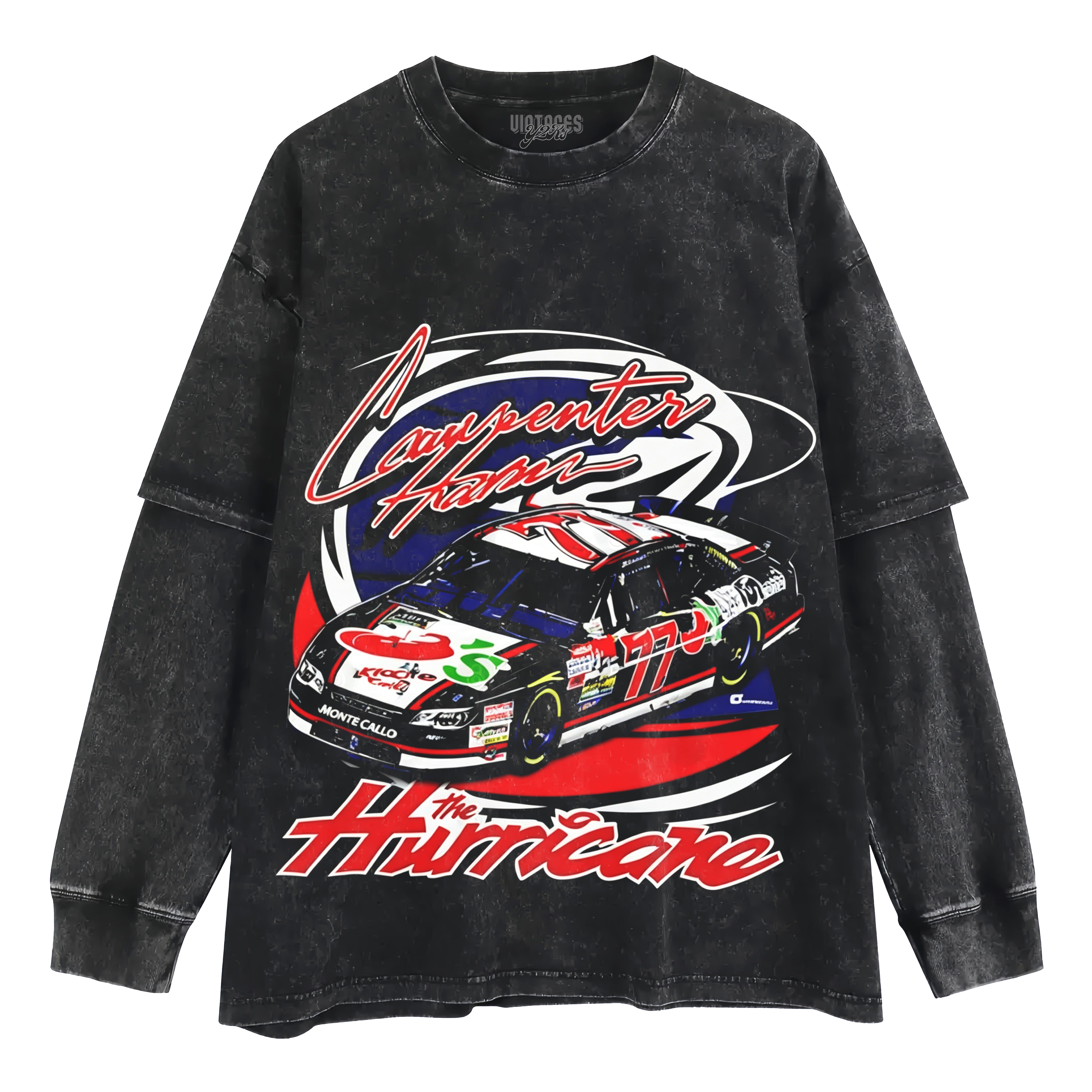 CARSON HOCEVAR THE HURRICANE RIDE THE DENTE TANK TOP & TEE & LONG SLEEVE & LAYERED LS & HOODIE
