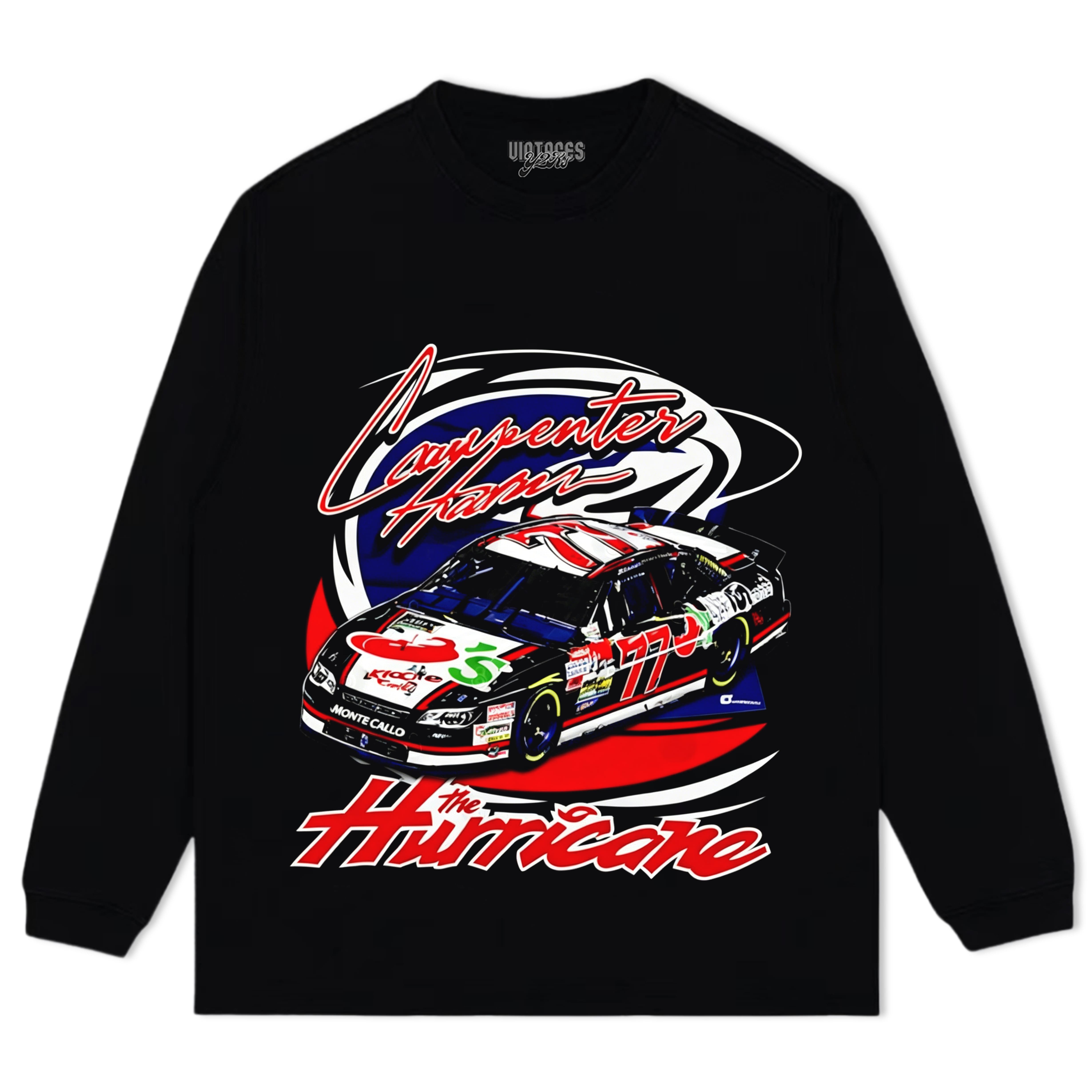 CARSON HOCEVAR THE HURRICANE RIDE THE DENTE TANK TOP & TEE & LONG SLEEVE & LAYERED LS & HOODIE