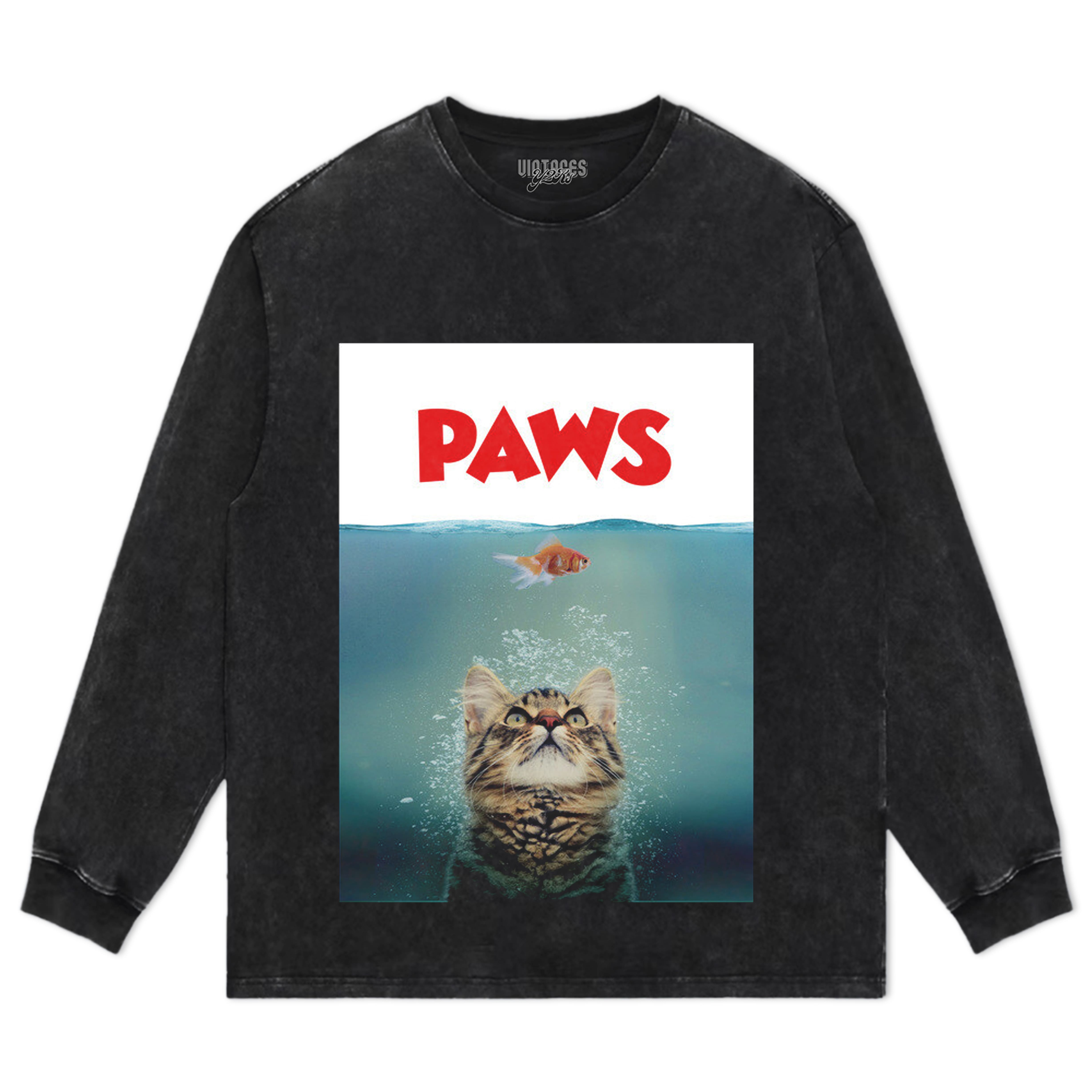 CAT HUMOR TEE & LS & HOODIE