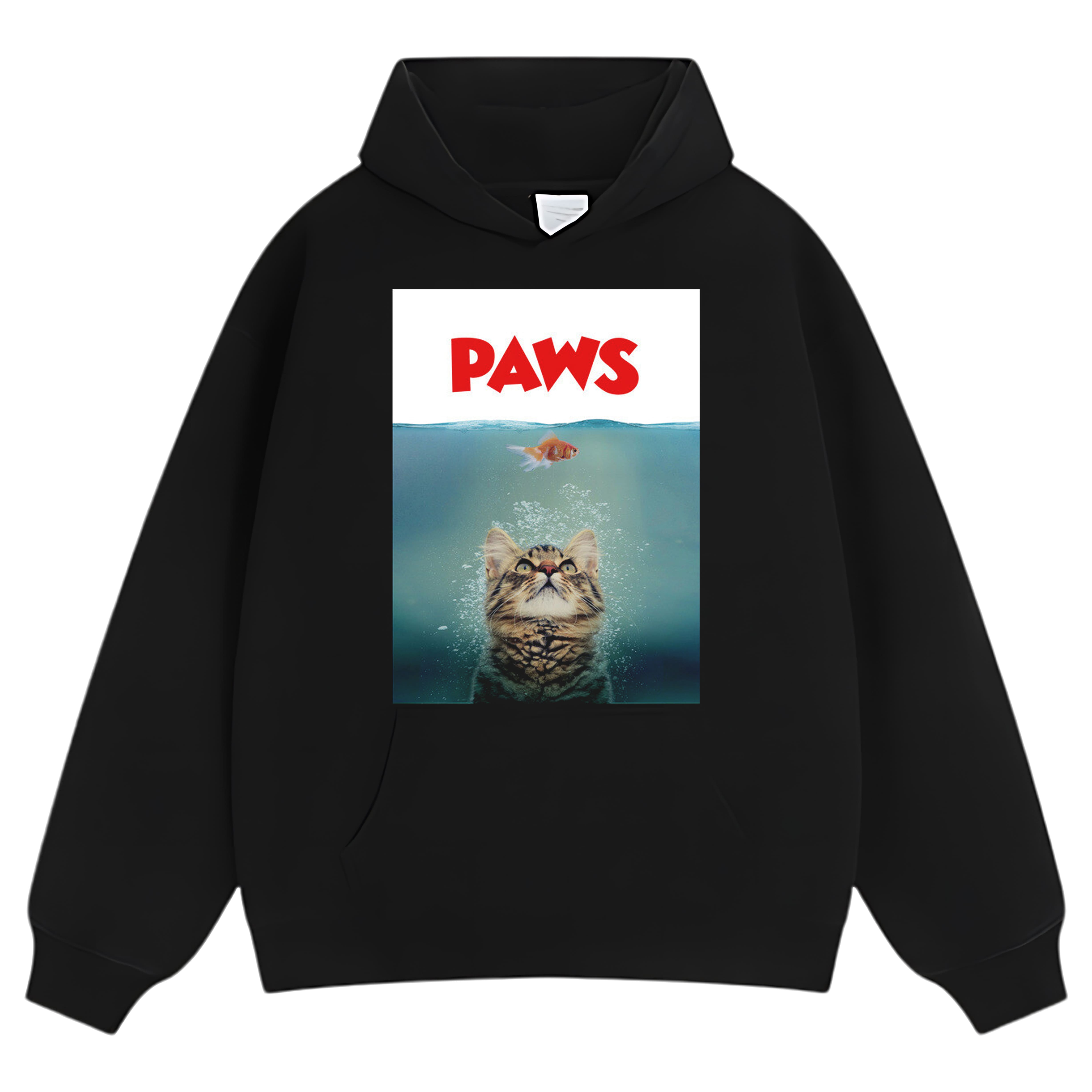 CAT HUMOR TEE & LS & HOODIE