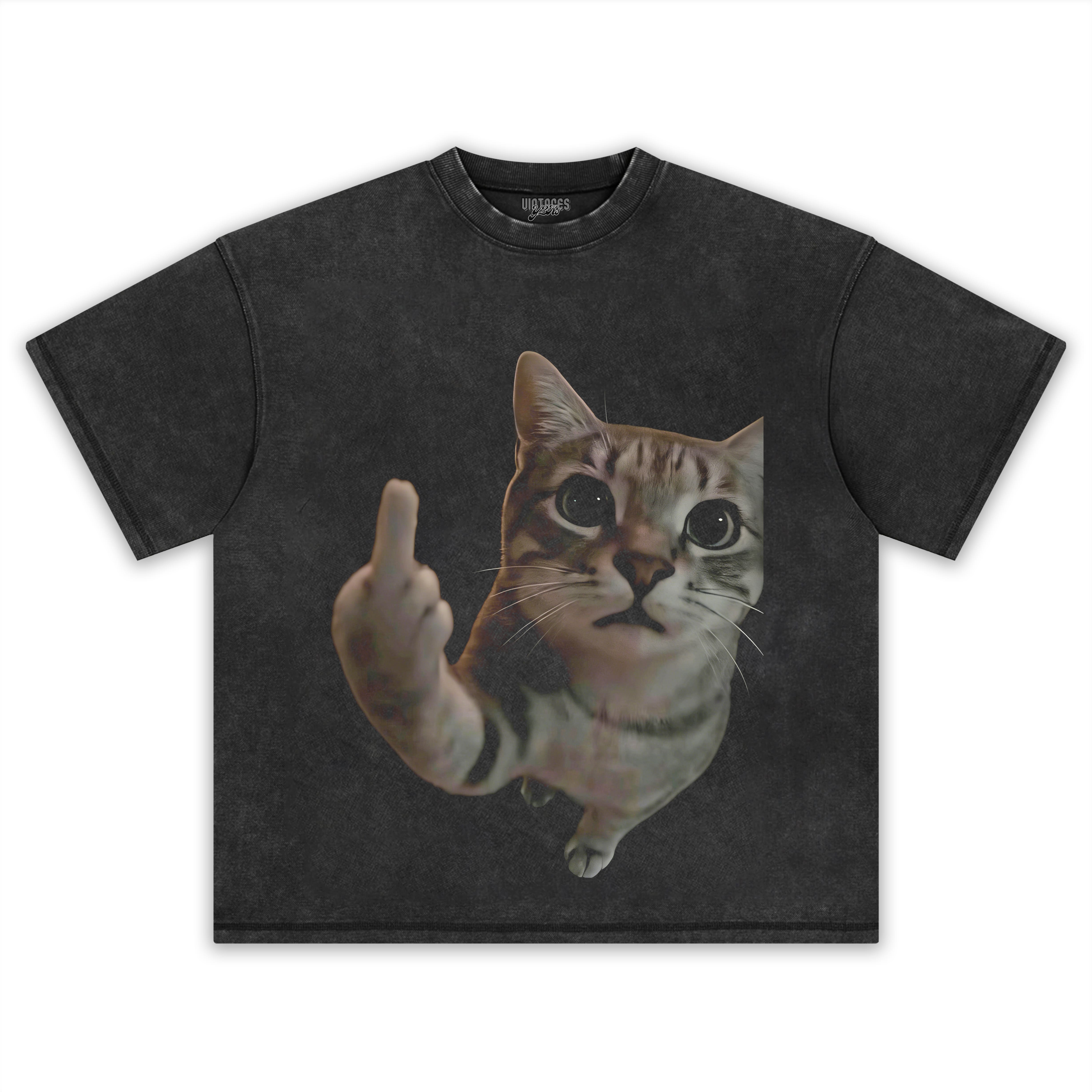 CAT MEMES FUNNY TEE & LS & HOODIE