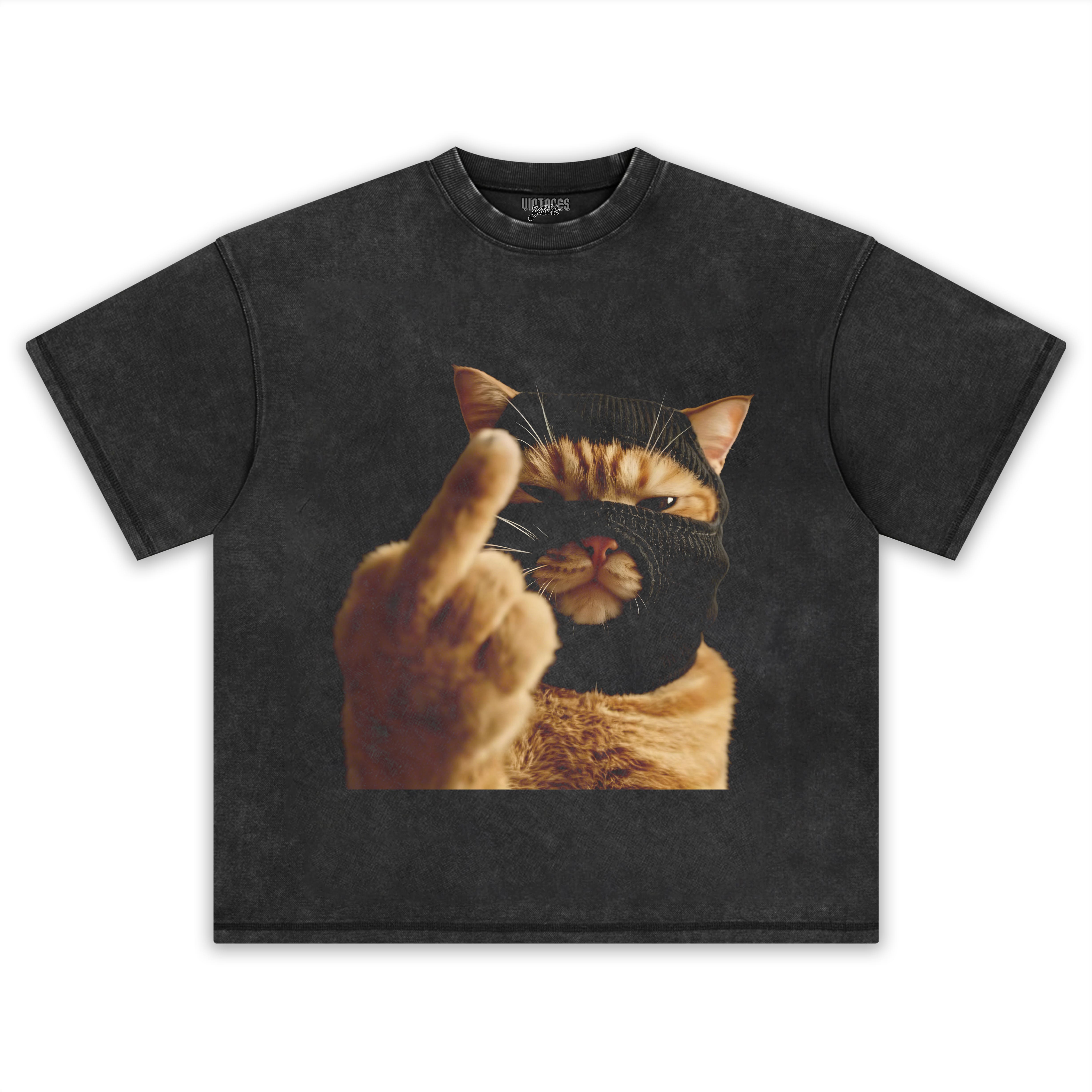 CAT MEMES FUNNY V2 TEE & LS & HOODIE
