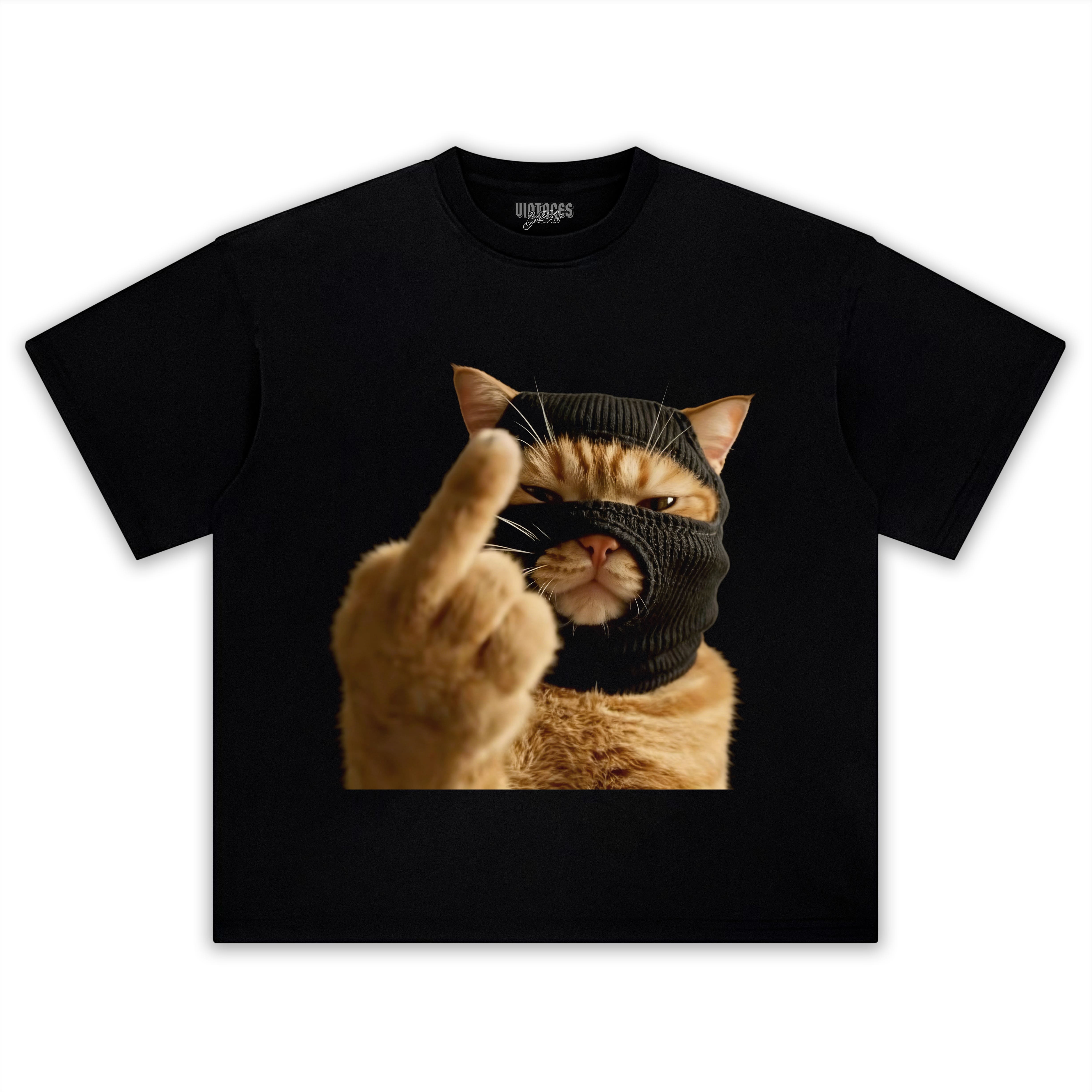 CAT MEMES FUNNY V2 TEE & LS & HOODIE