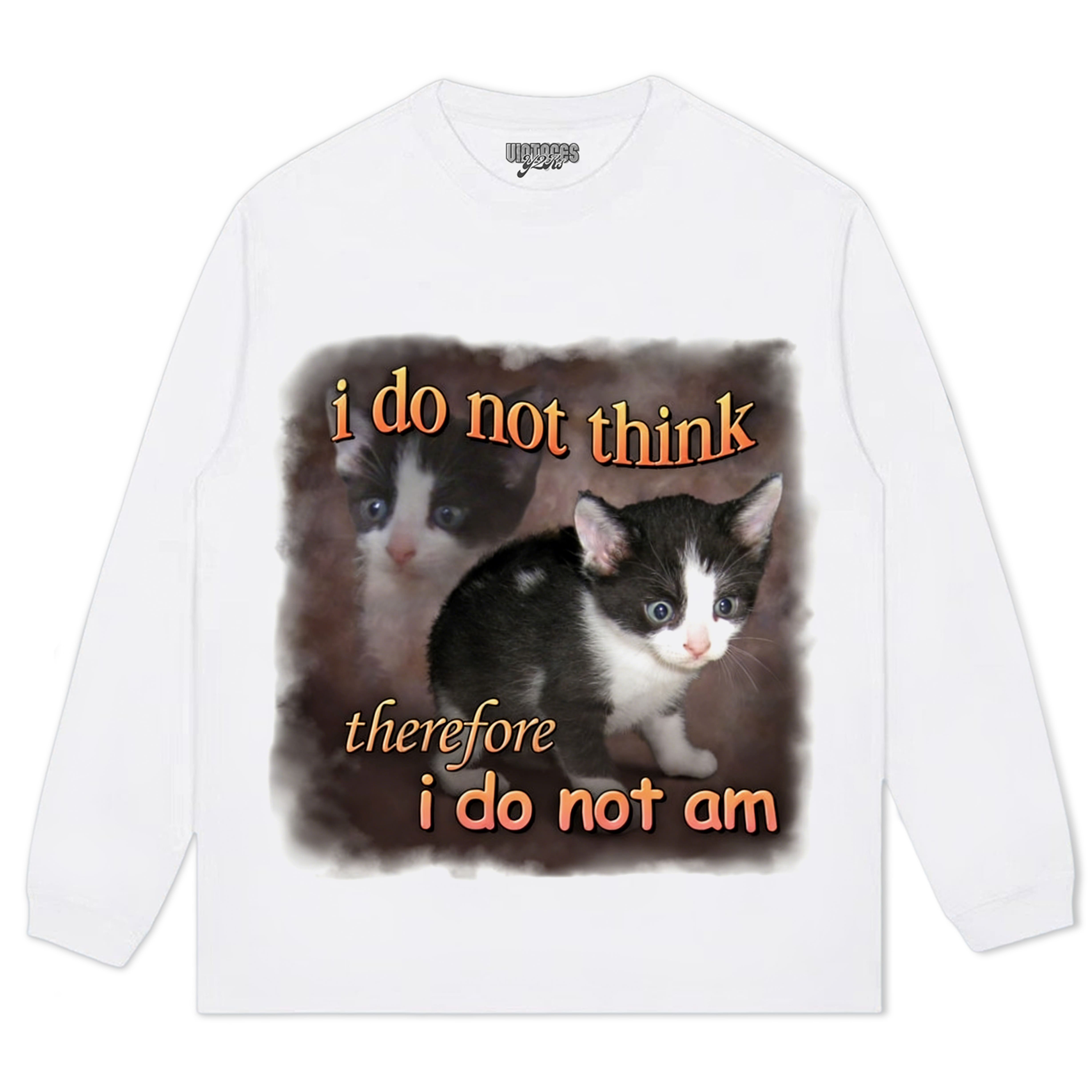 CAT MEMES FUNNY V3 TEE & LS & HOODIE
