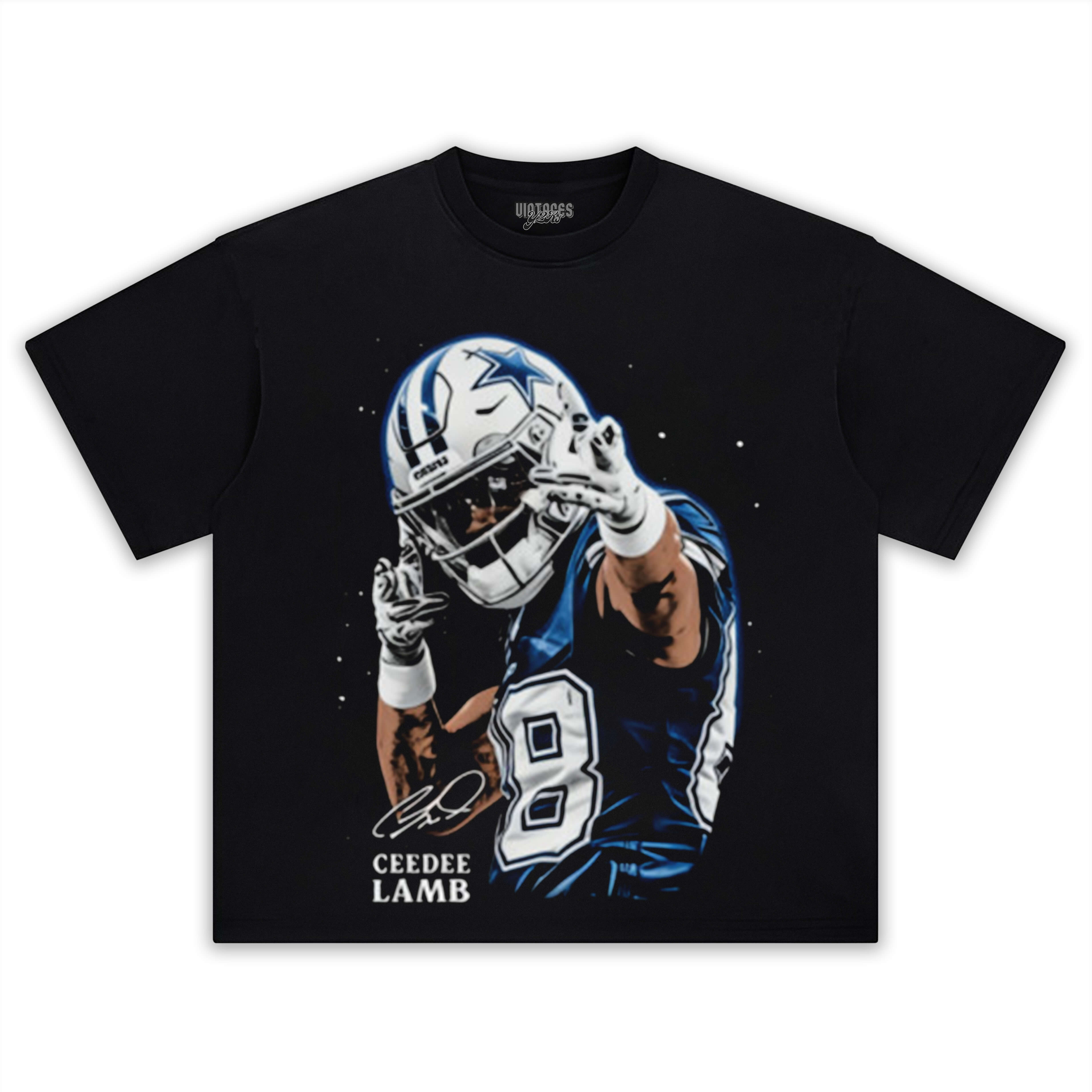 CEEDEE LAMB DALLAS CELEBRATION TEE & LS & HOODIE