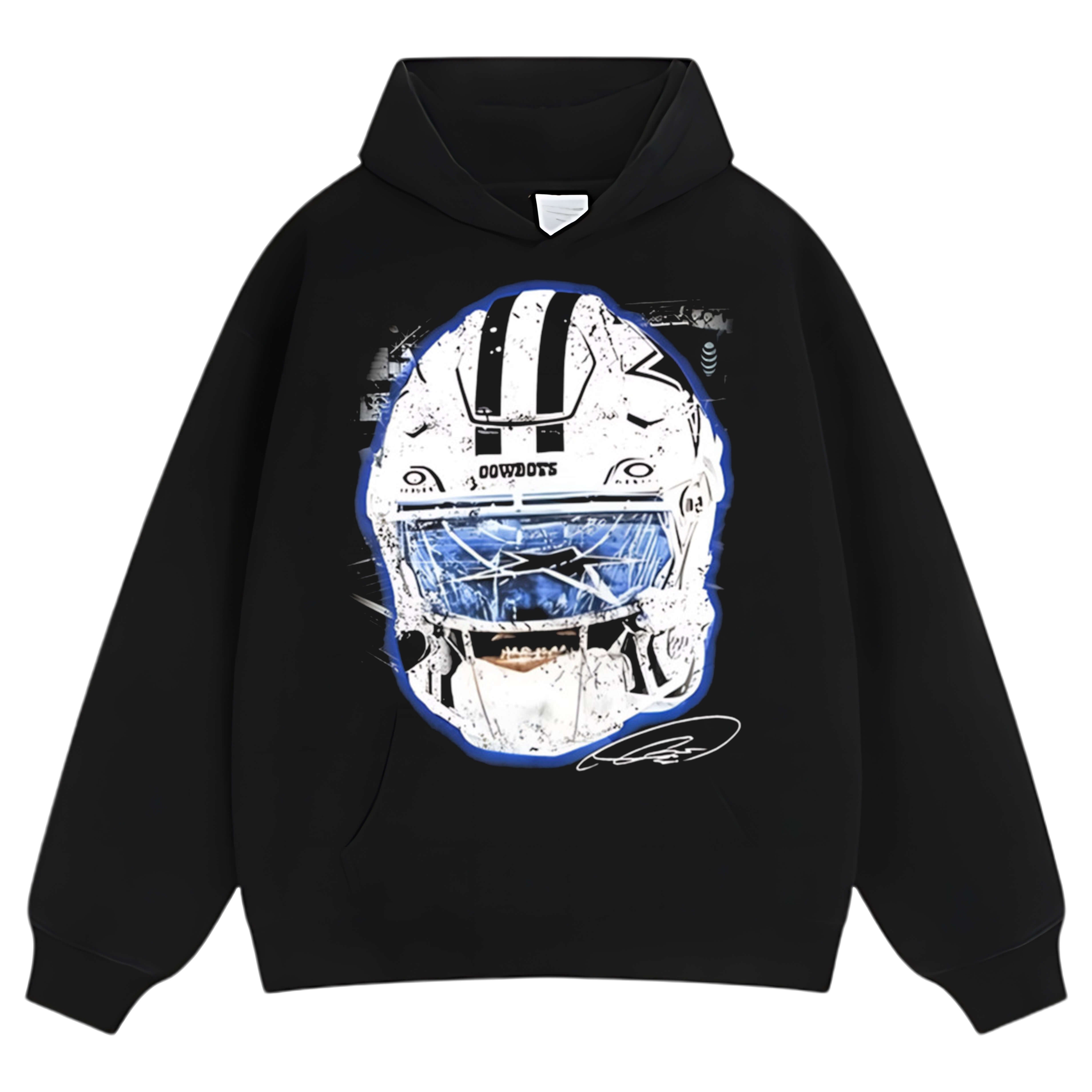 CEEDEE LAMB DALLAS HELMET TEE & LS & HOODIE