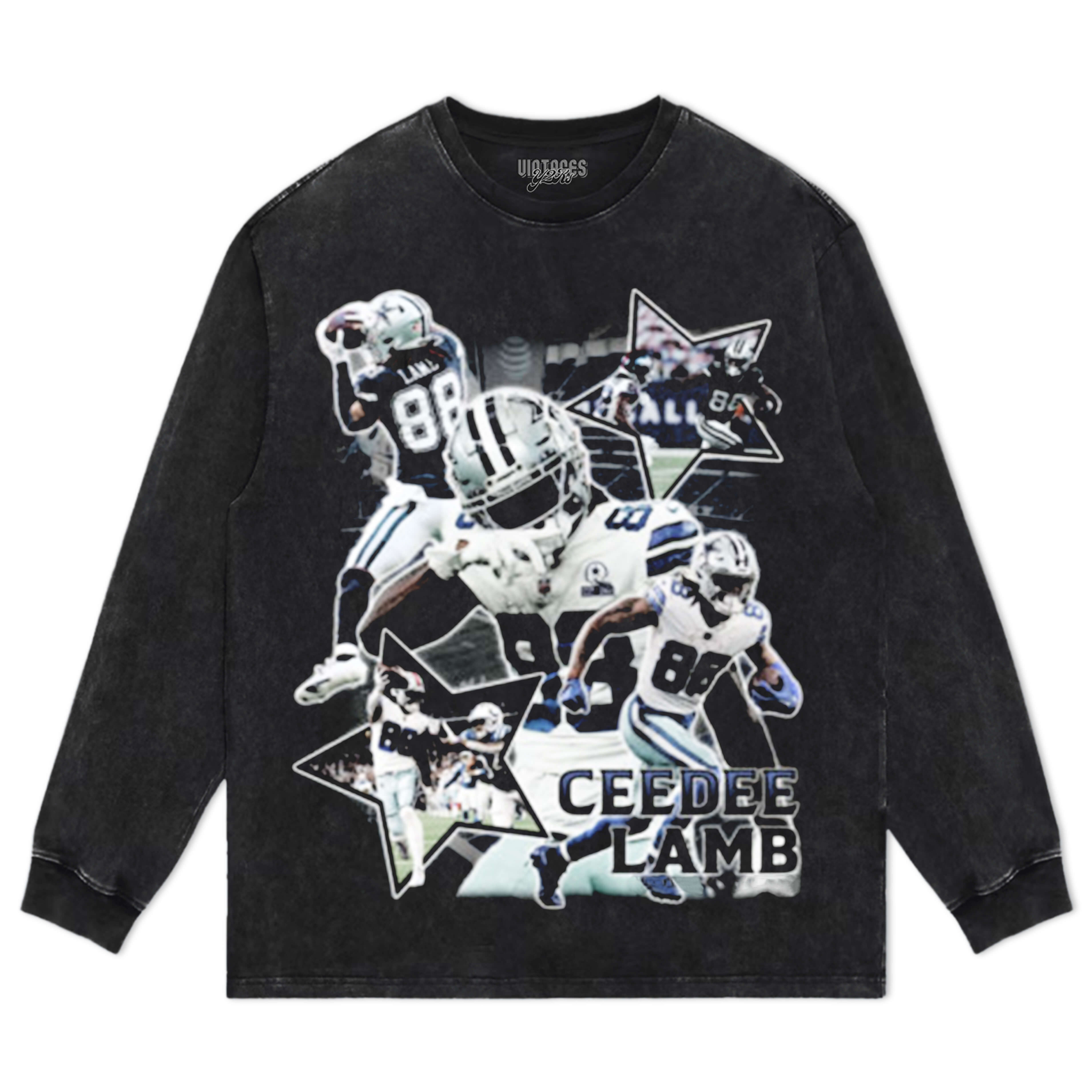 CEEDEE LAMB VINTAGE TEE & LS & HOODIE