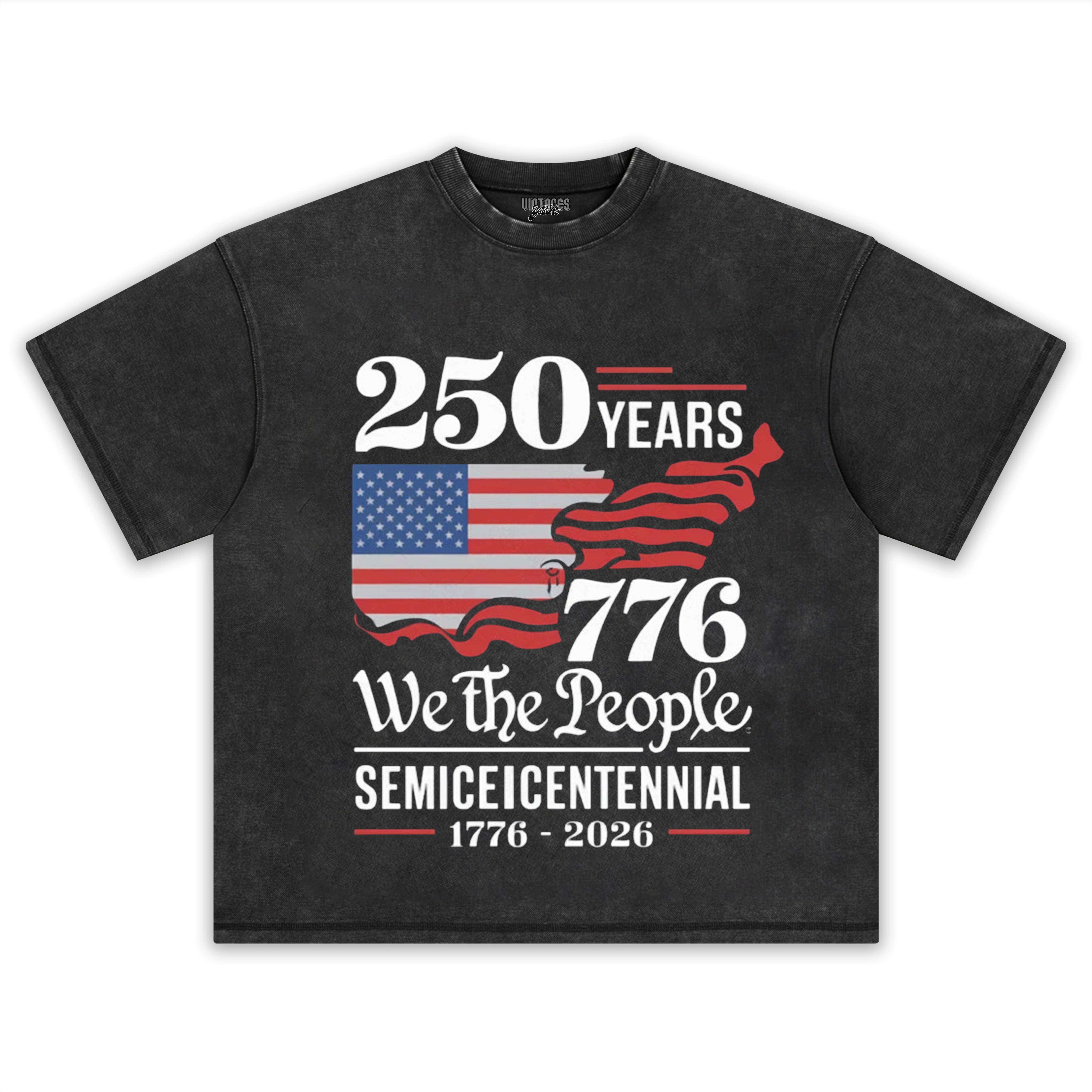 CELEBRATE AMERICA'S 250TH ANNIVERSARY, 4TH OF JULY TANK TOP & TEE & LONG SLEEVE & LAYERED LS & HOODIE