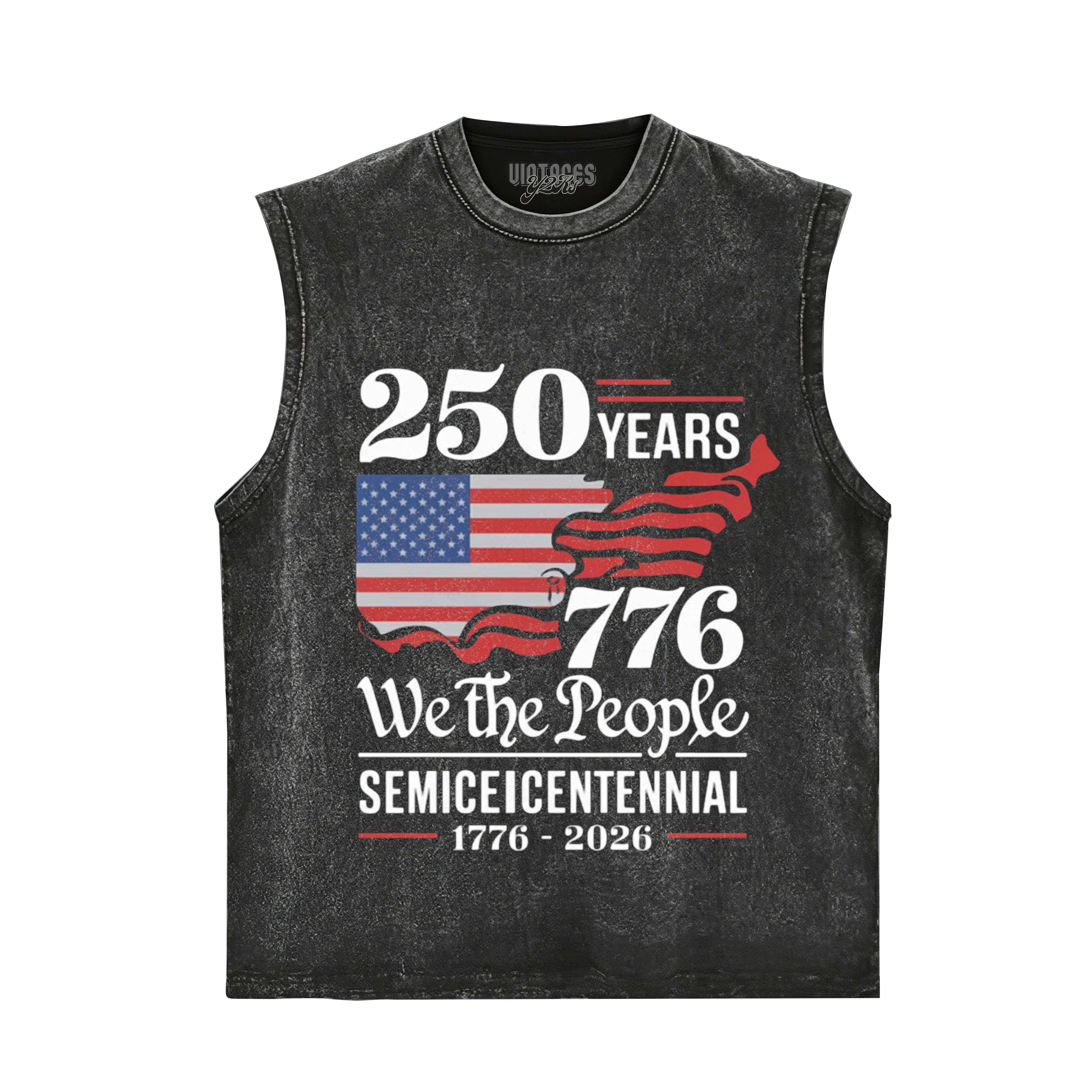 CELEBRATE AMERICA'S 250TH ANNIVERSARY, 4TH OF JULY TANK TOP & TEE & LONG SLEEVE & LAYERED LS & HOODIE