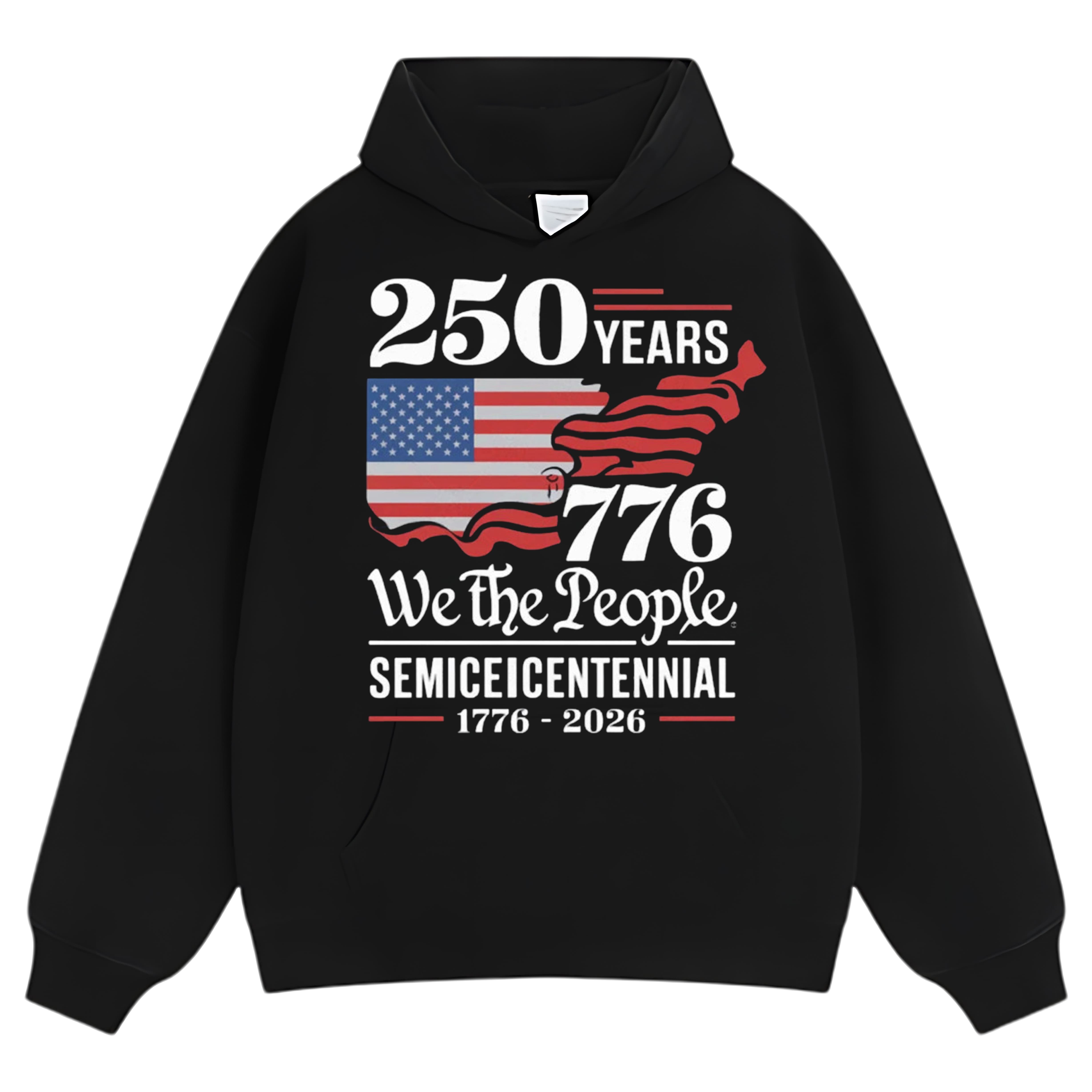 CELEBRATE AMERICA'S 250TH ANNIVERSARY, 4TH OF JULY TANK TOP & TEE & LONG SLEEVE & LAYERED LS & HOODIE
