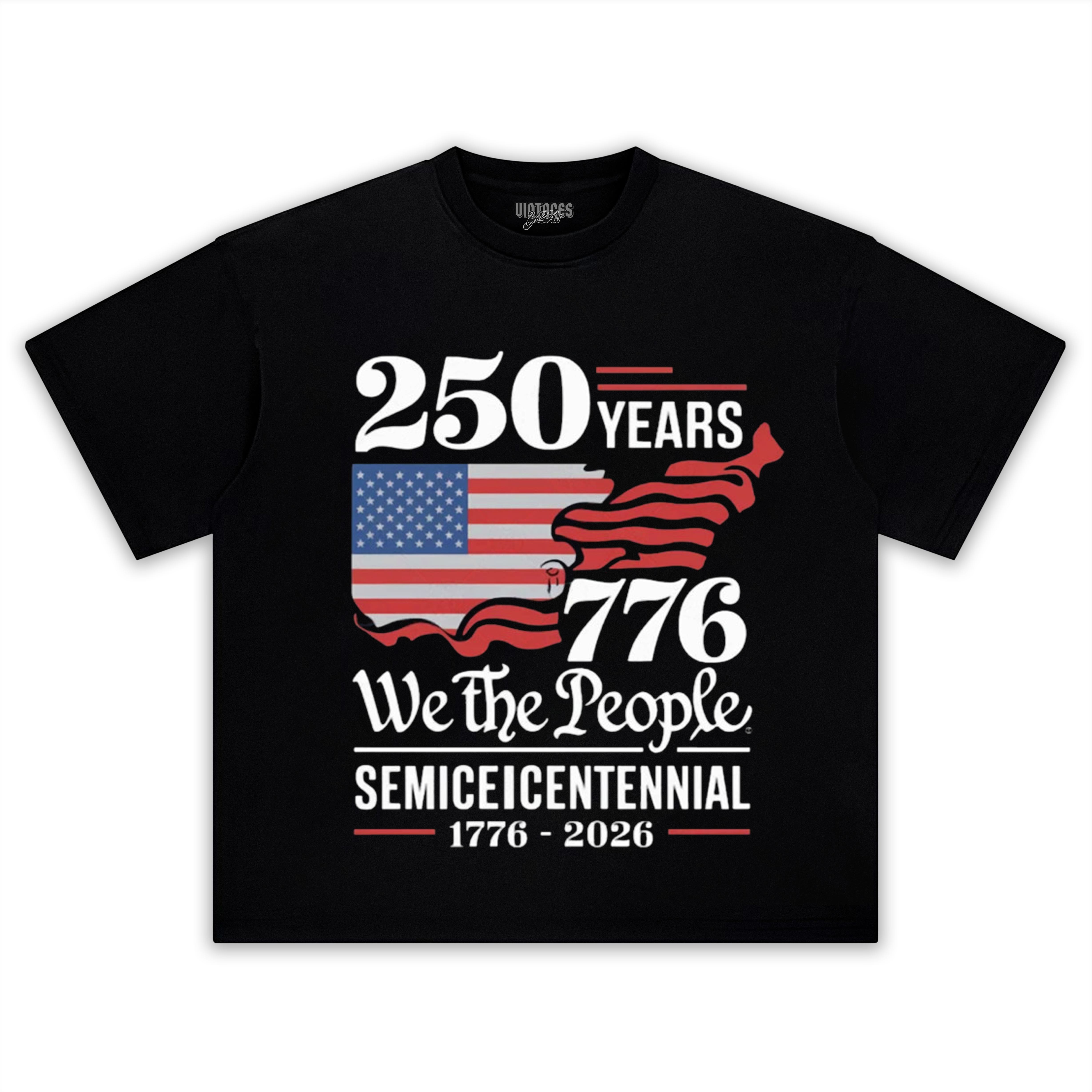 CELEBRATE AMERICA'S 250TH ANNIVERSARY, 4TH OF JULY TANK TOP & TEE & LONG SLEEVE & LAYERED LS & HOODIE