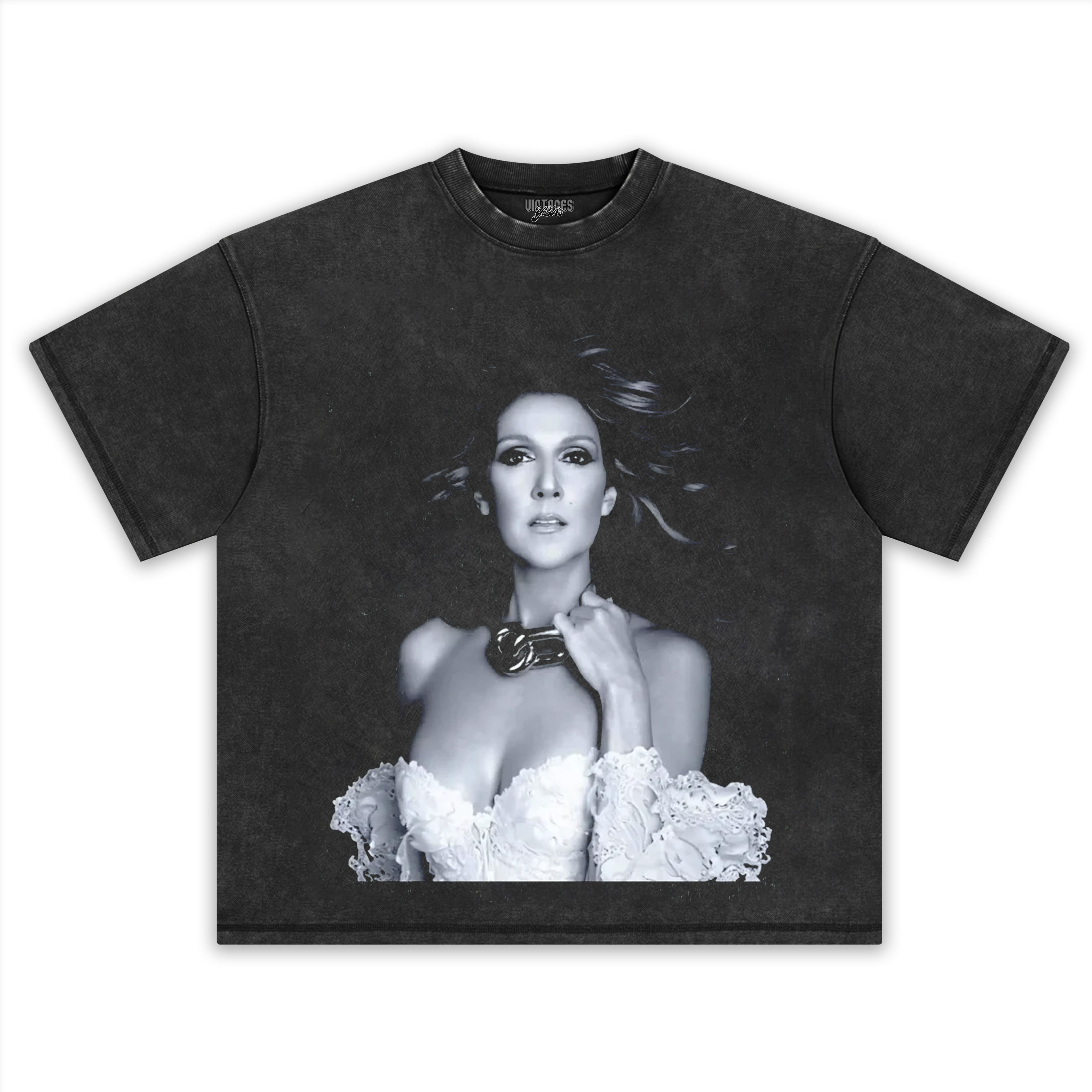CELINE DION  TANK TOP & TEE & LONG SLEEVE & LAYERED LS & HOODIE