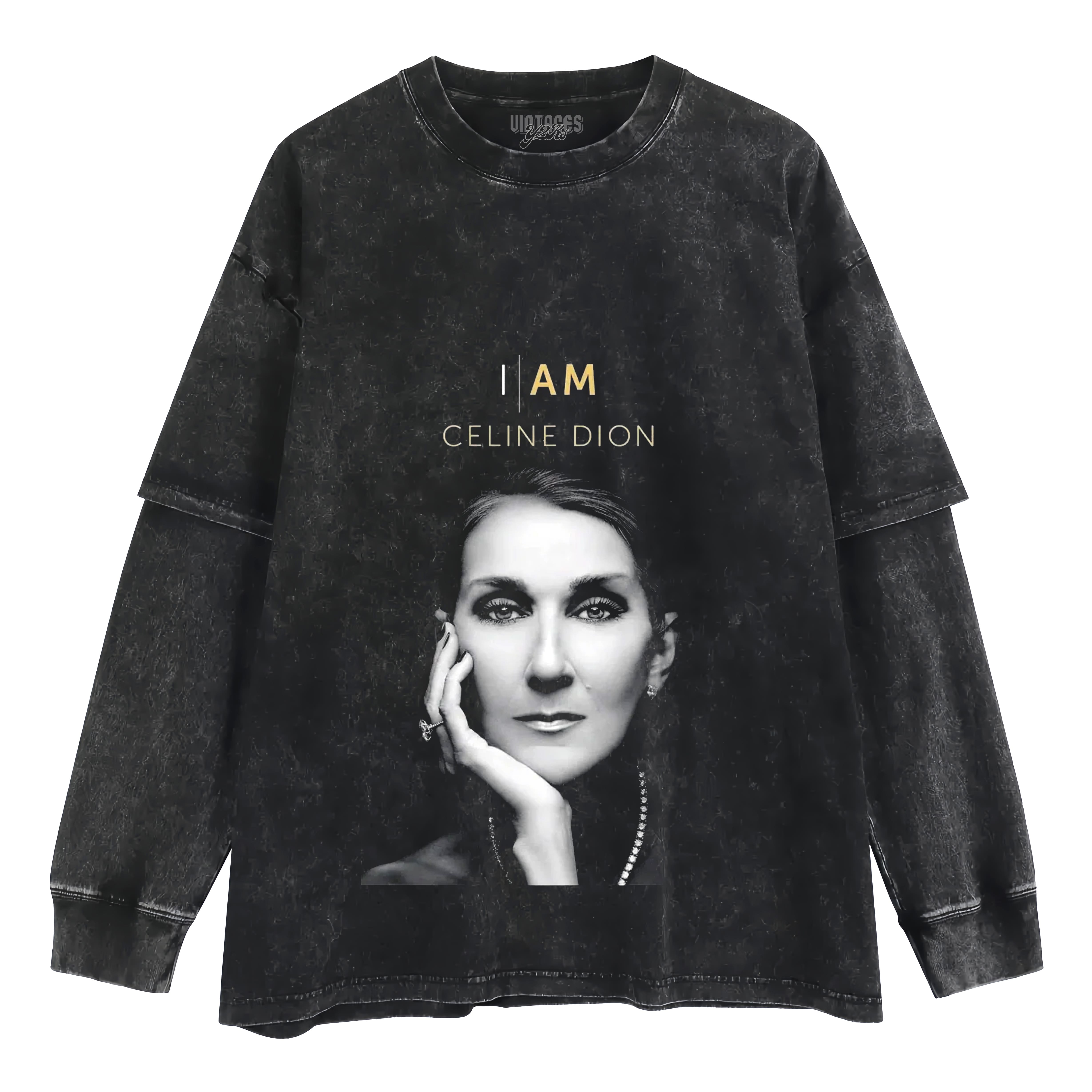 CELINE DION TANK TOP & TEE & LONG SLEEVE & LAYERED LS & HOODIE