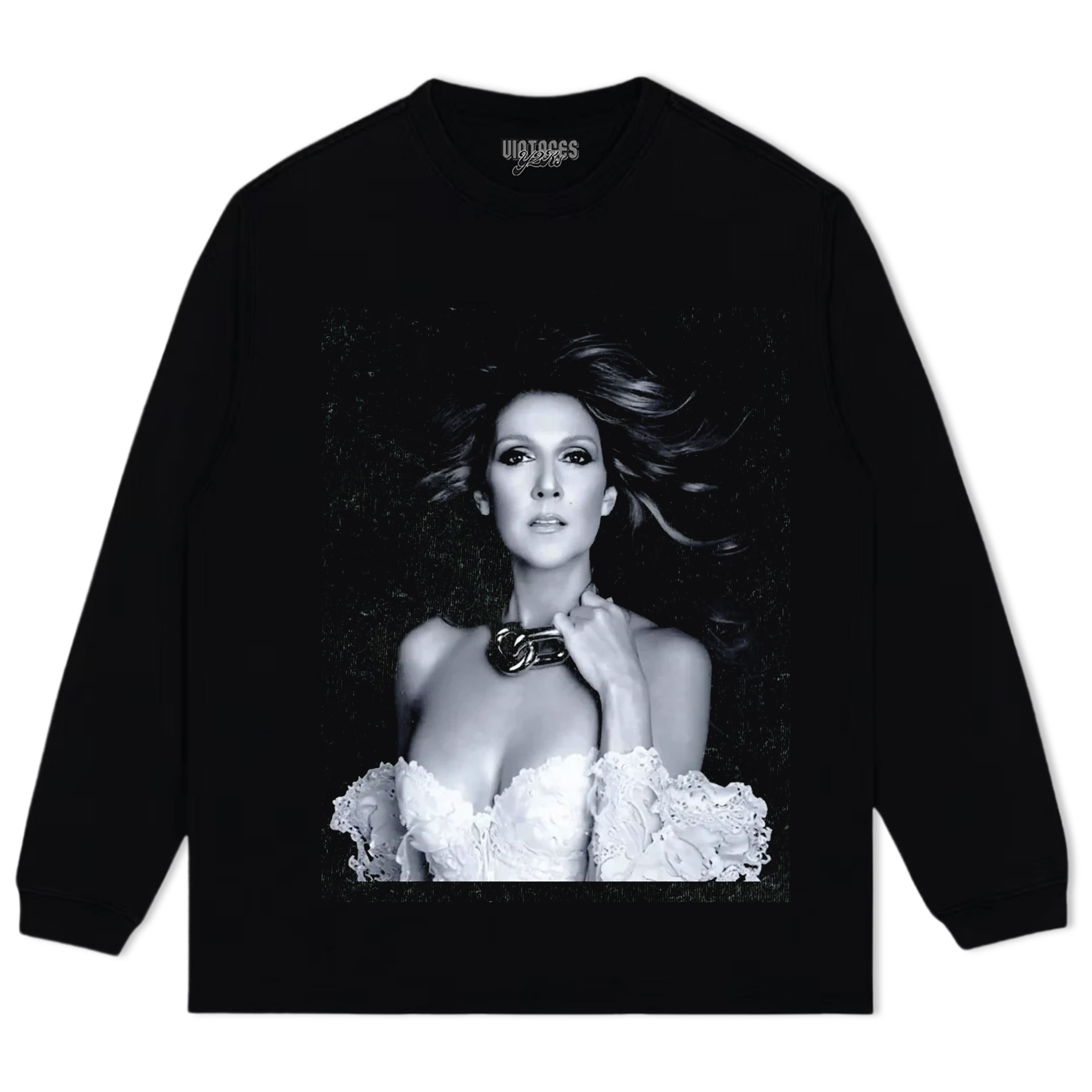 CELINE DION  TANK TOP & TEE & LONG SLEEVE & LAYERED LS & HOODIE