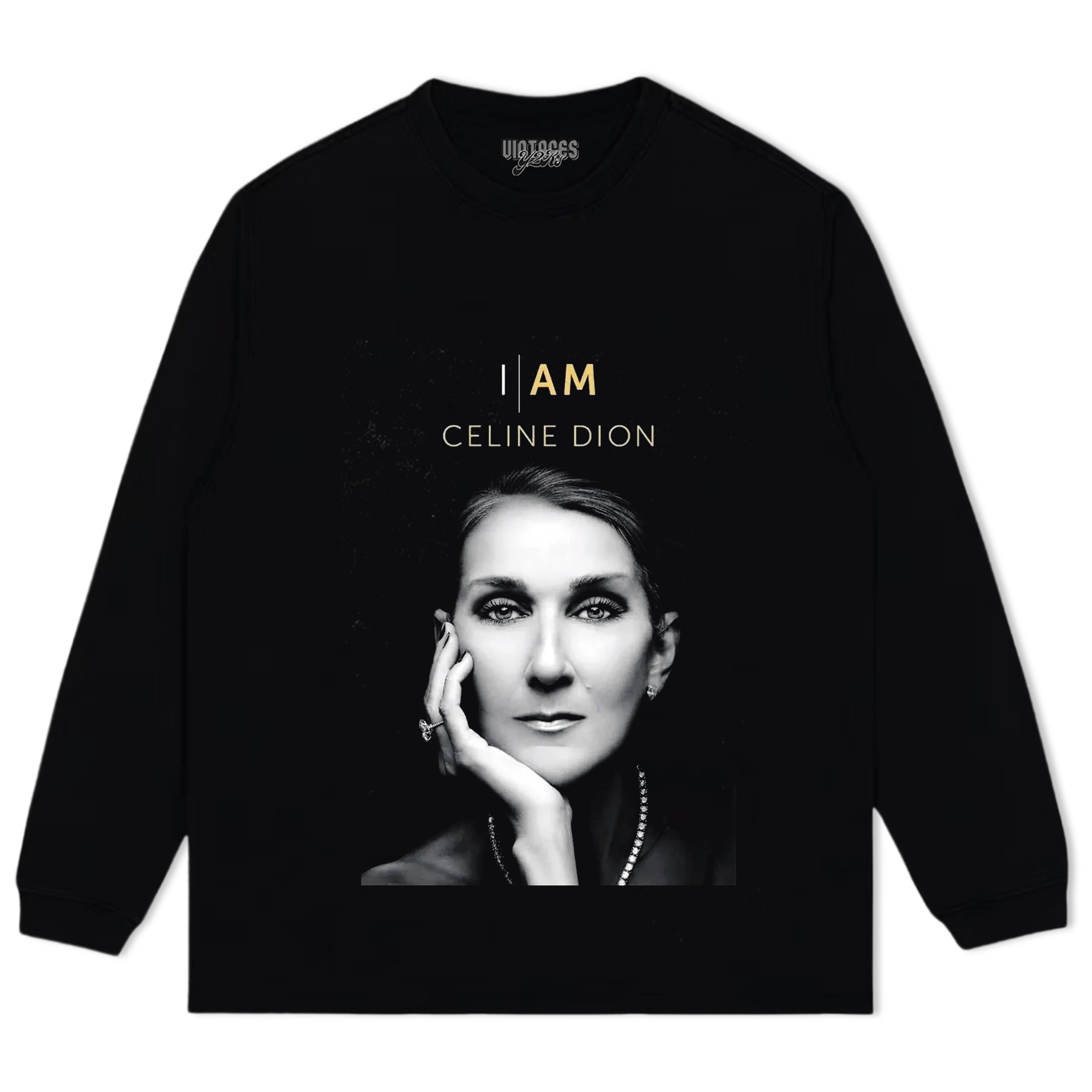 CELINE DION TANK TOP & TEE & LONG SLEEVE & LAYERED LS & HOODIE