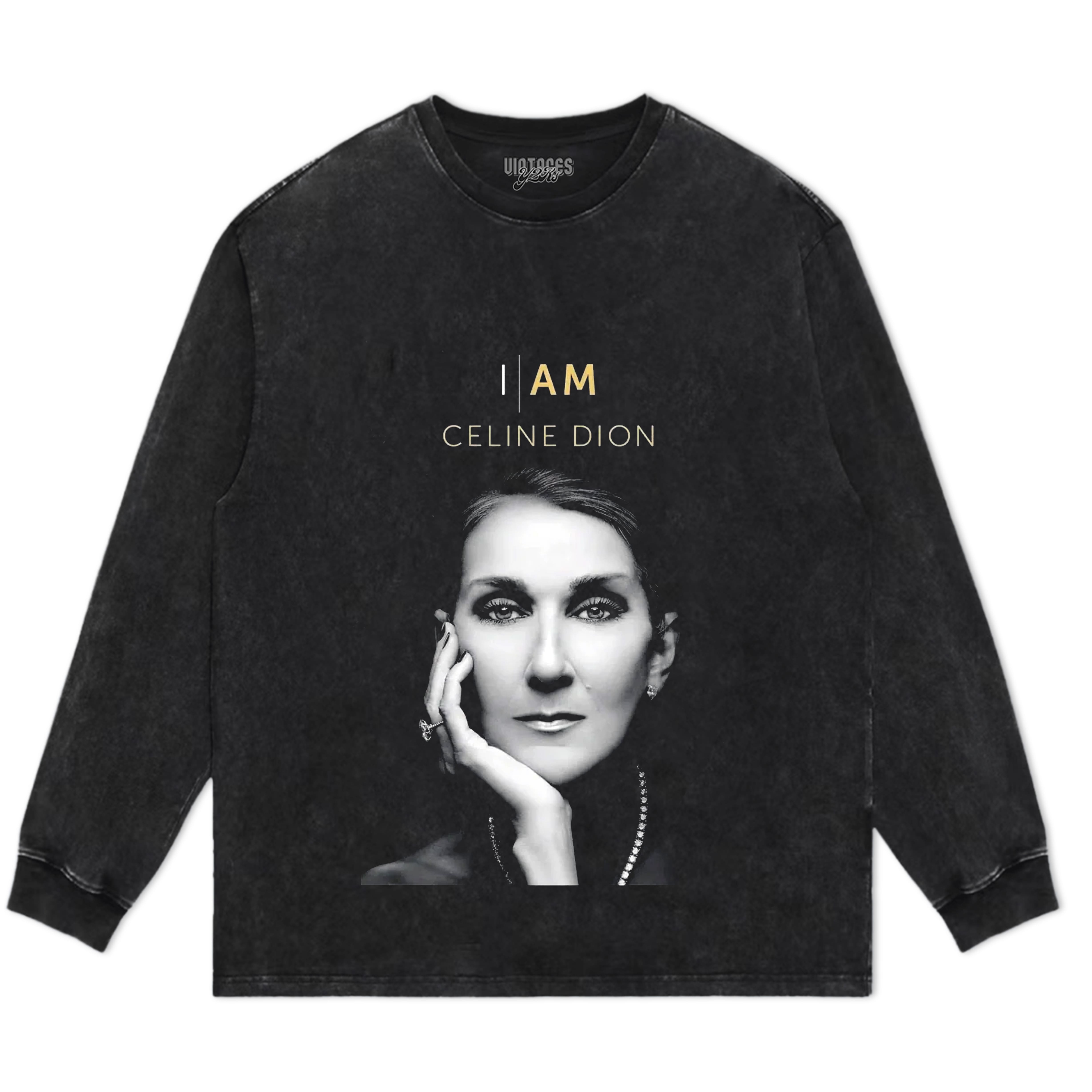 CELINE DION TANK TOP & TEE & LONG SLEEVE & LAYERED LS & HOODIE