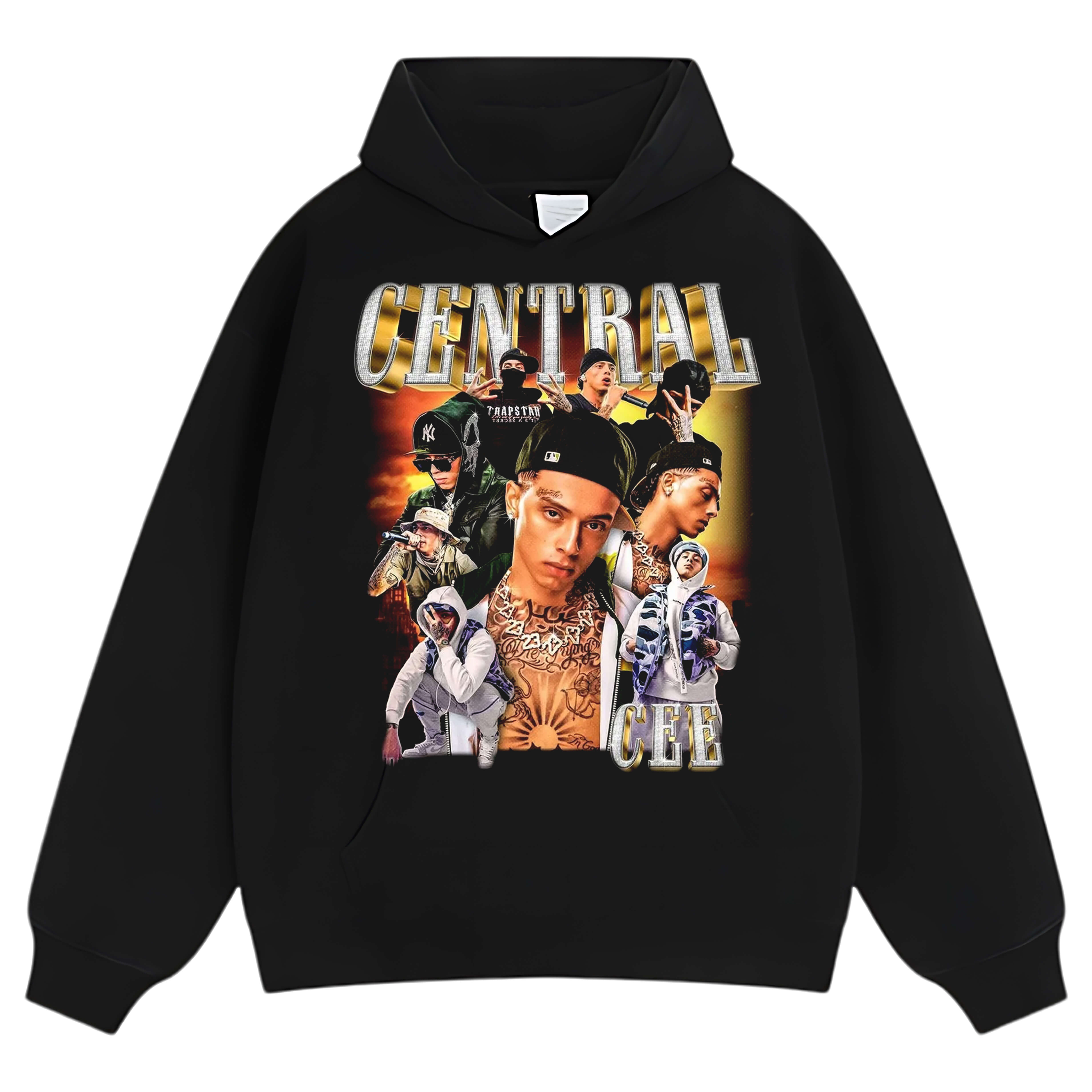 CENTRAL CEE VINTAGE TEE V2 & LS & HOODIE