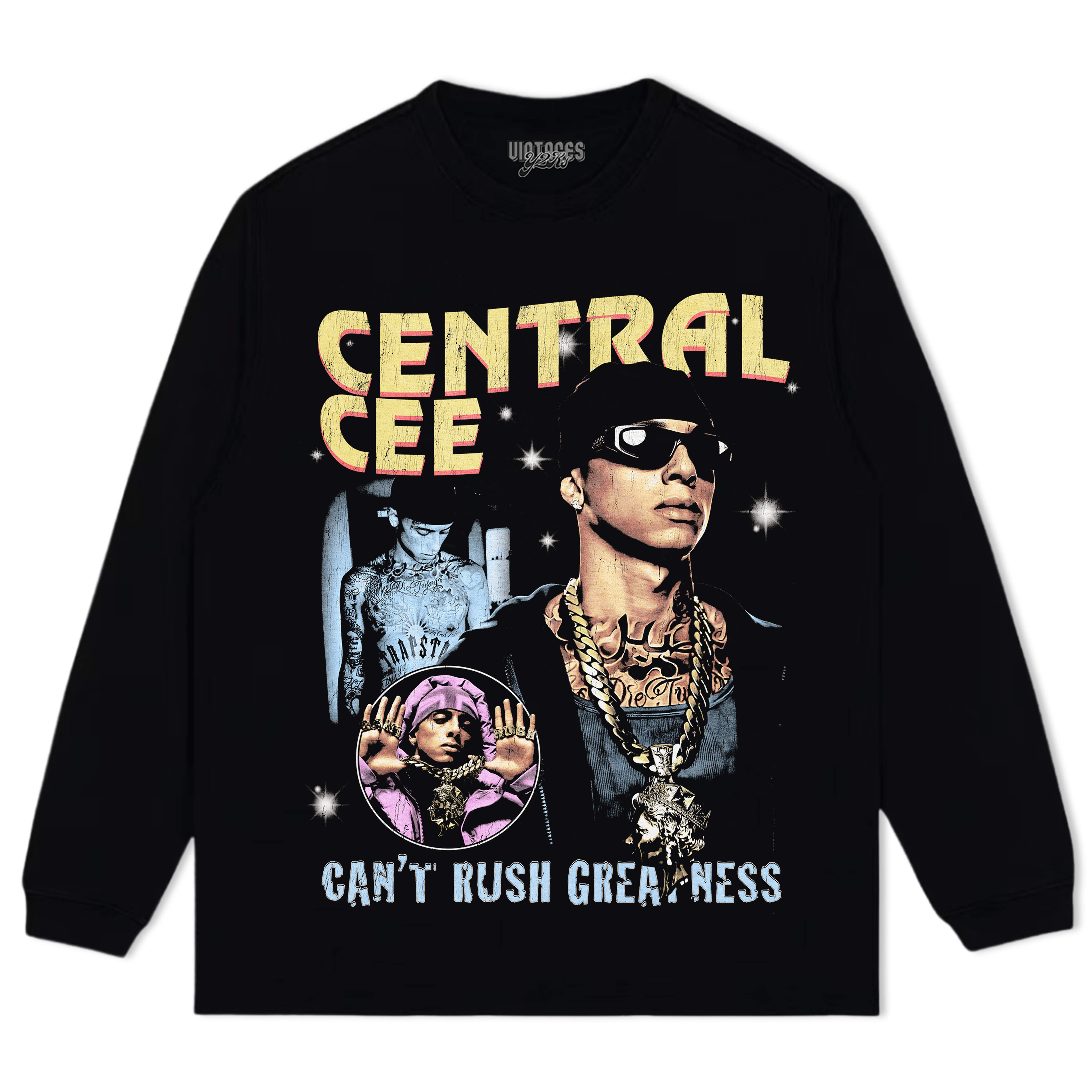 CENTRAL CEE & CAN'T RUSH GREATNESS TEE & LS & HOODIE