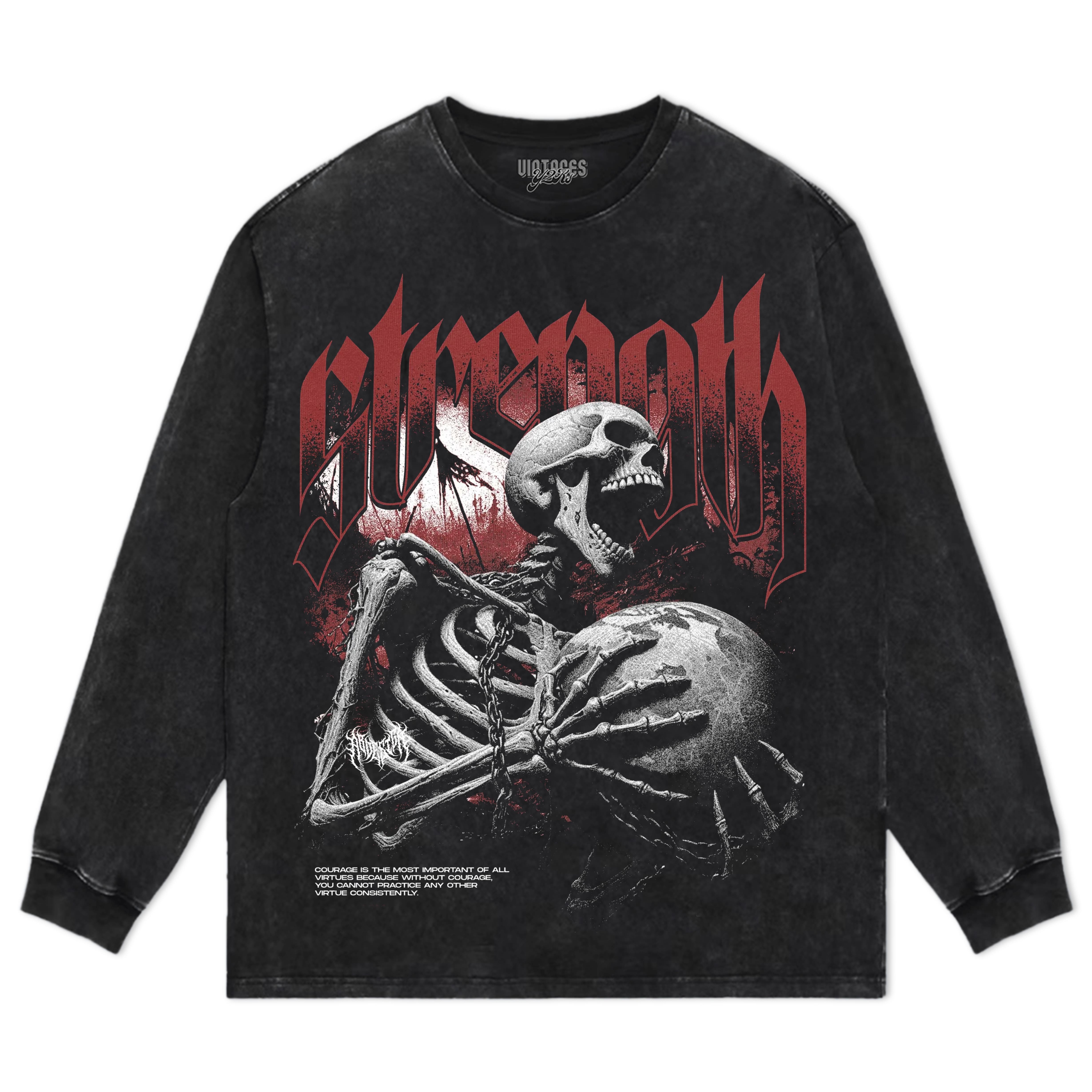 CENTURY POWER TEE & LS & HOODIE