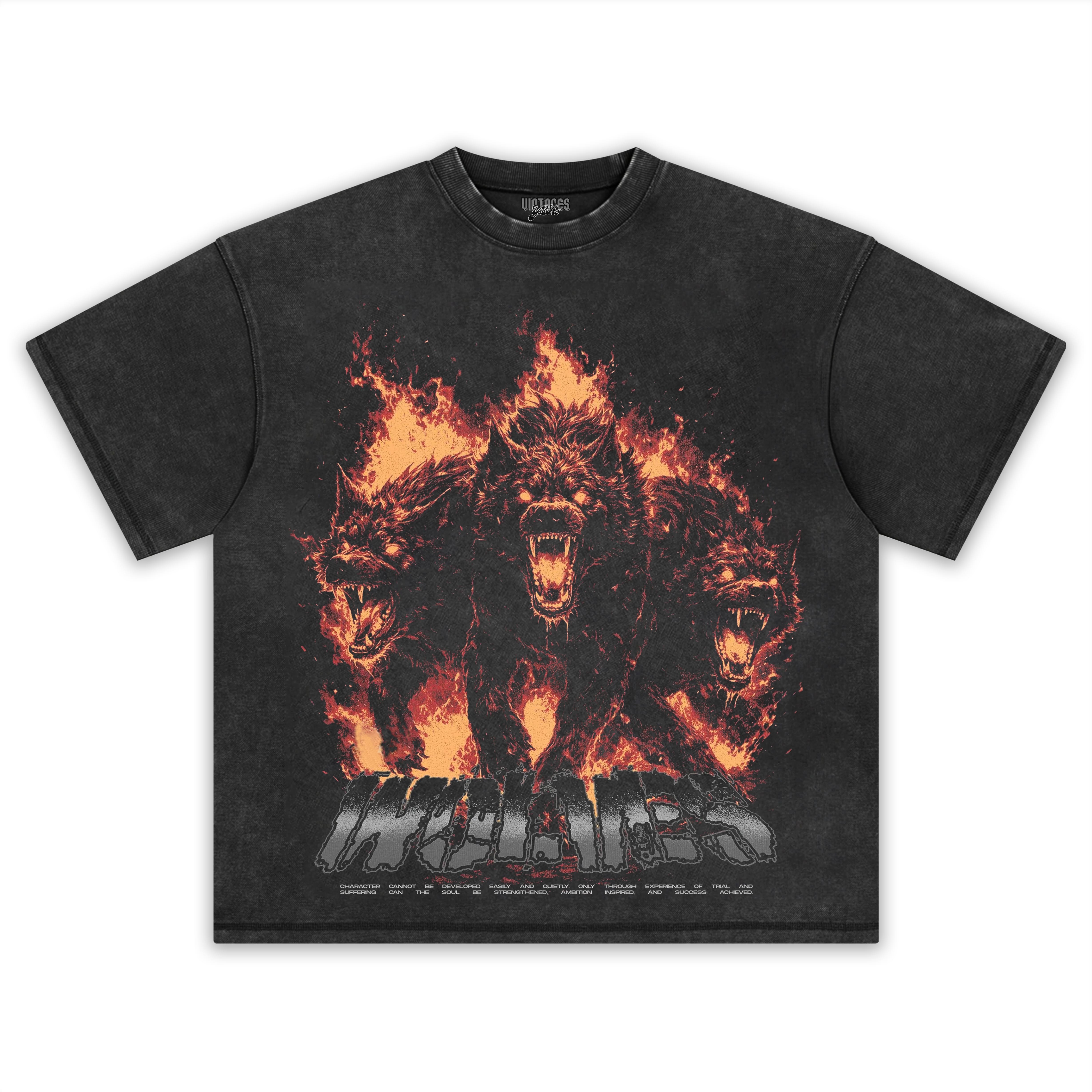 CERBERUS TEE & LS & HOODIE
