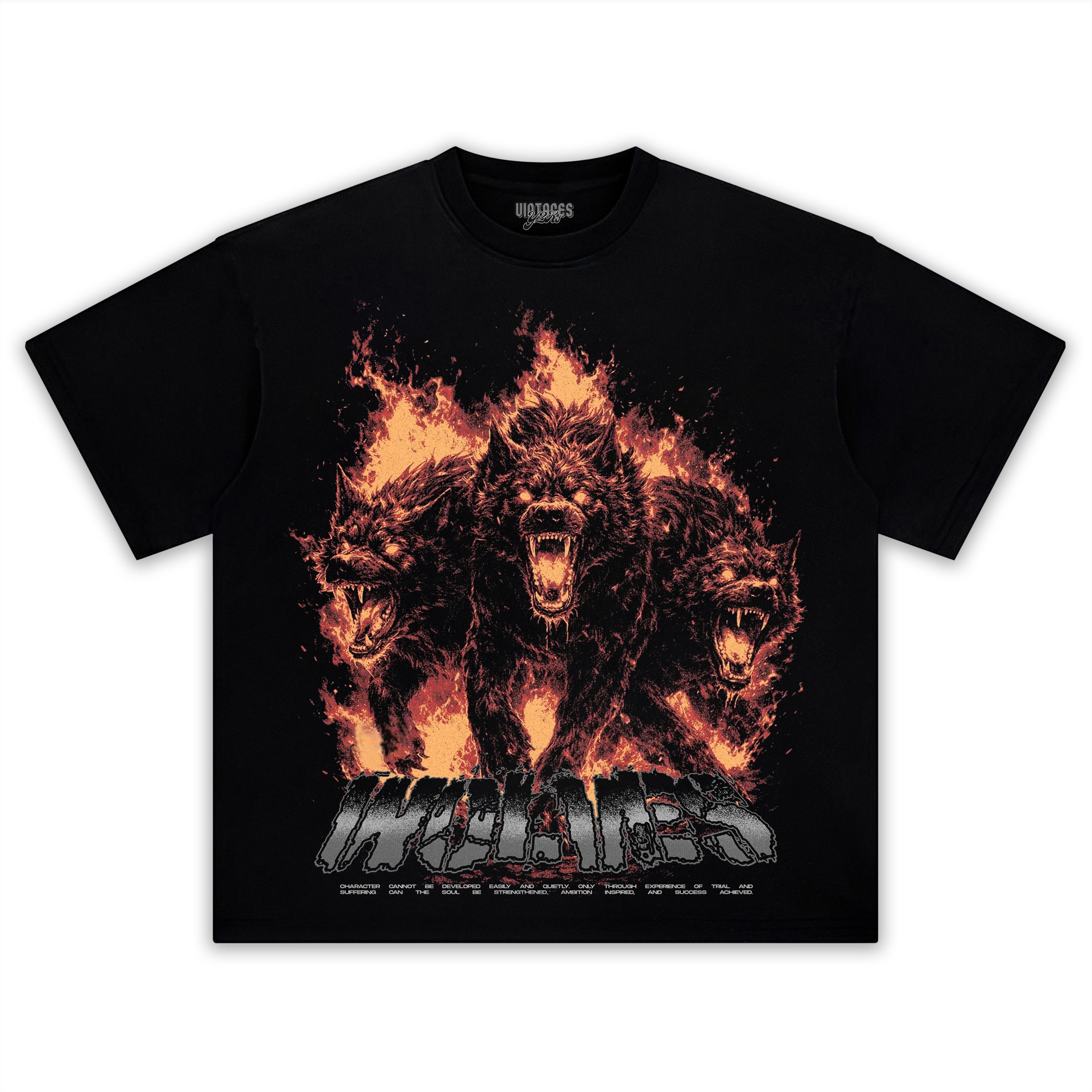 CERBERUS TEE & LS & HOODIE