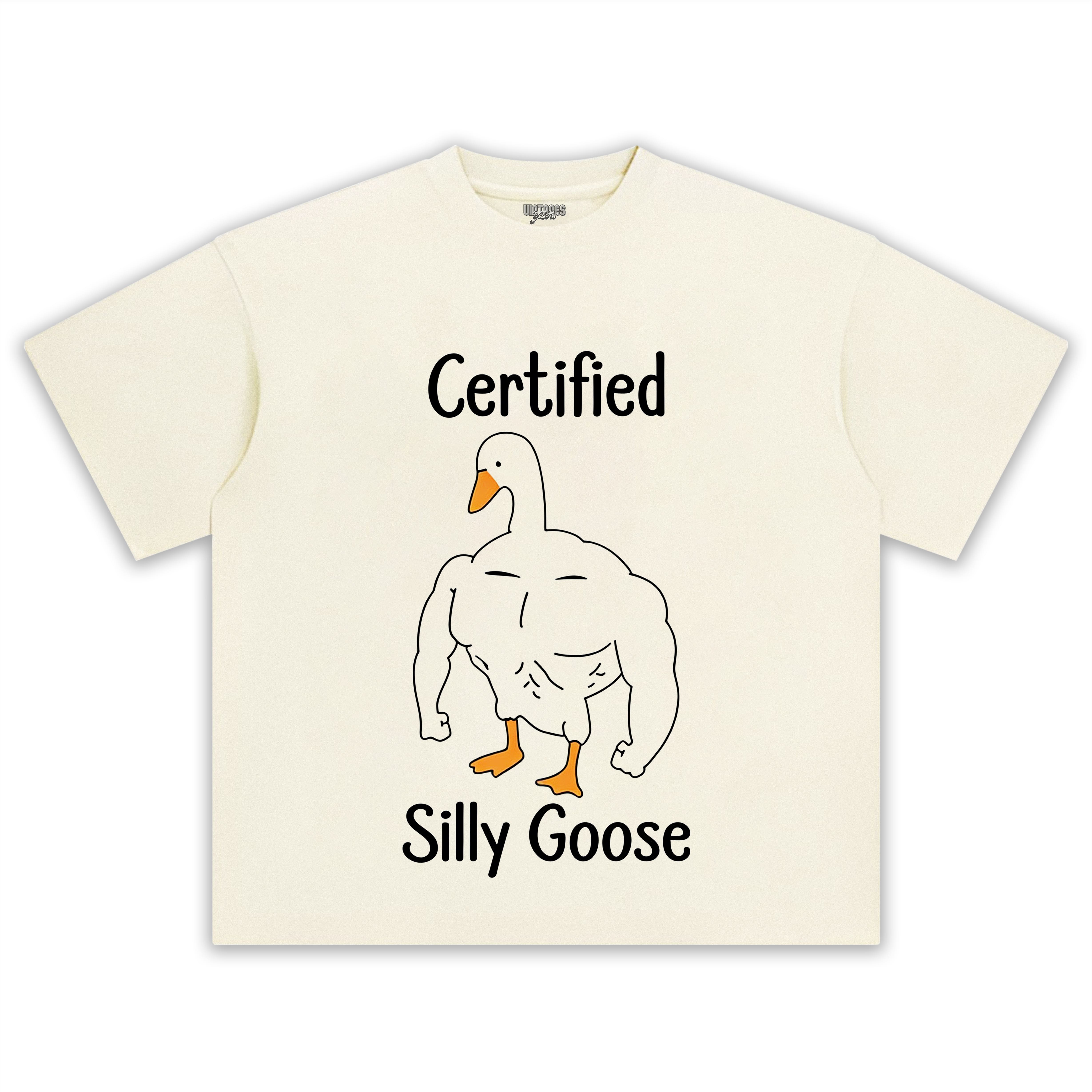 CERTIFIED SILLY GOOSE TEE & LS & HOODIE