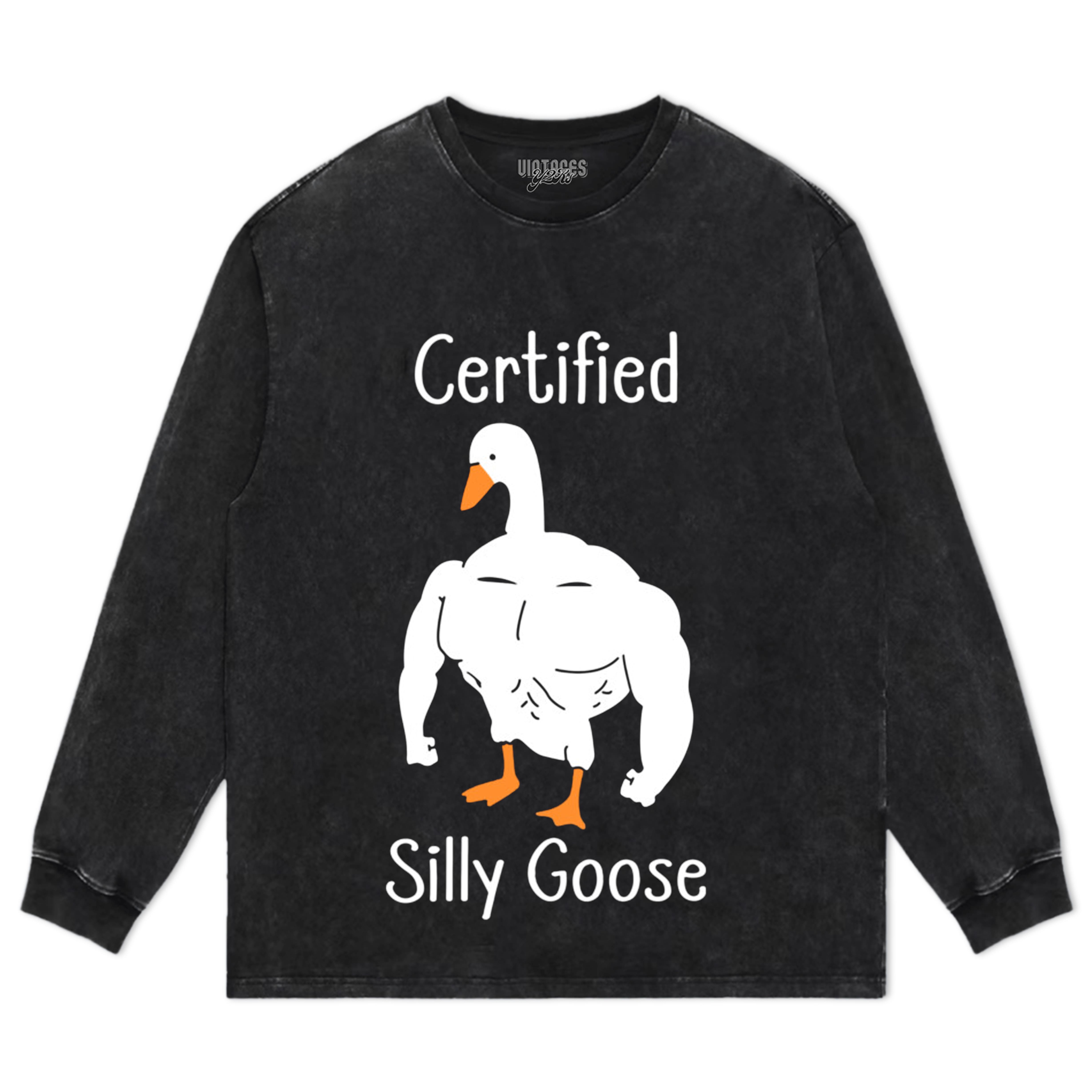 CERTIFIED SILLY GOOSE TEE & LS & HOODIE