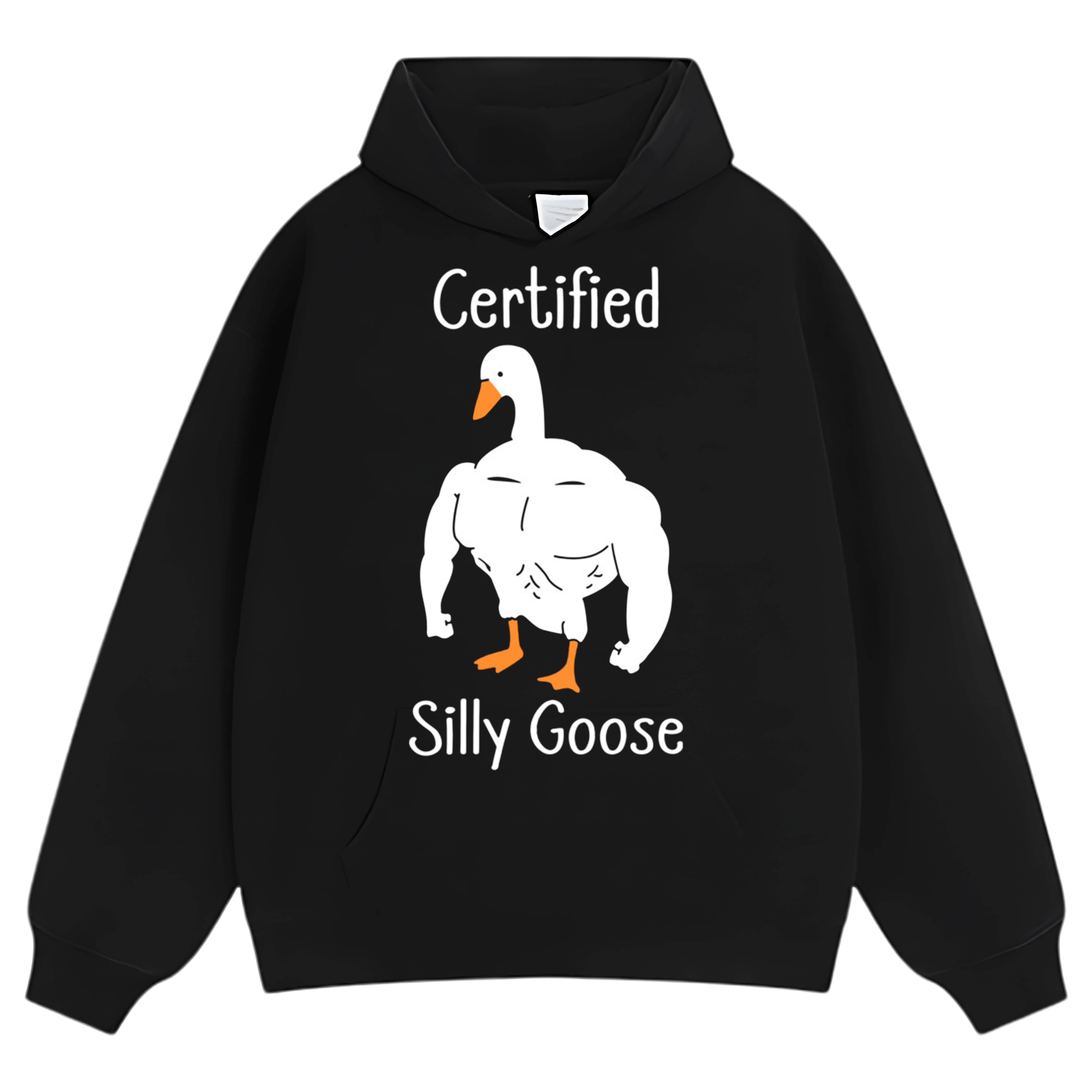 CERTIFIED SILLY GOOSE TEE & LS & HOODIE