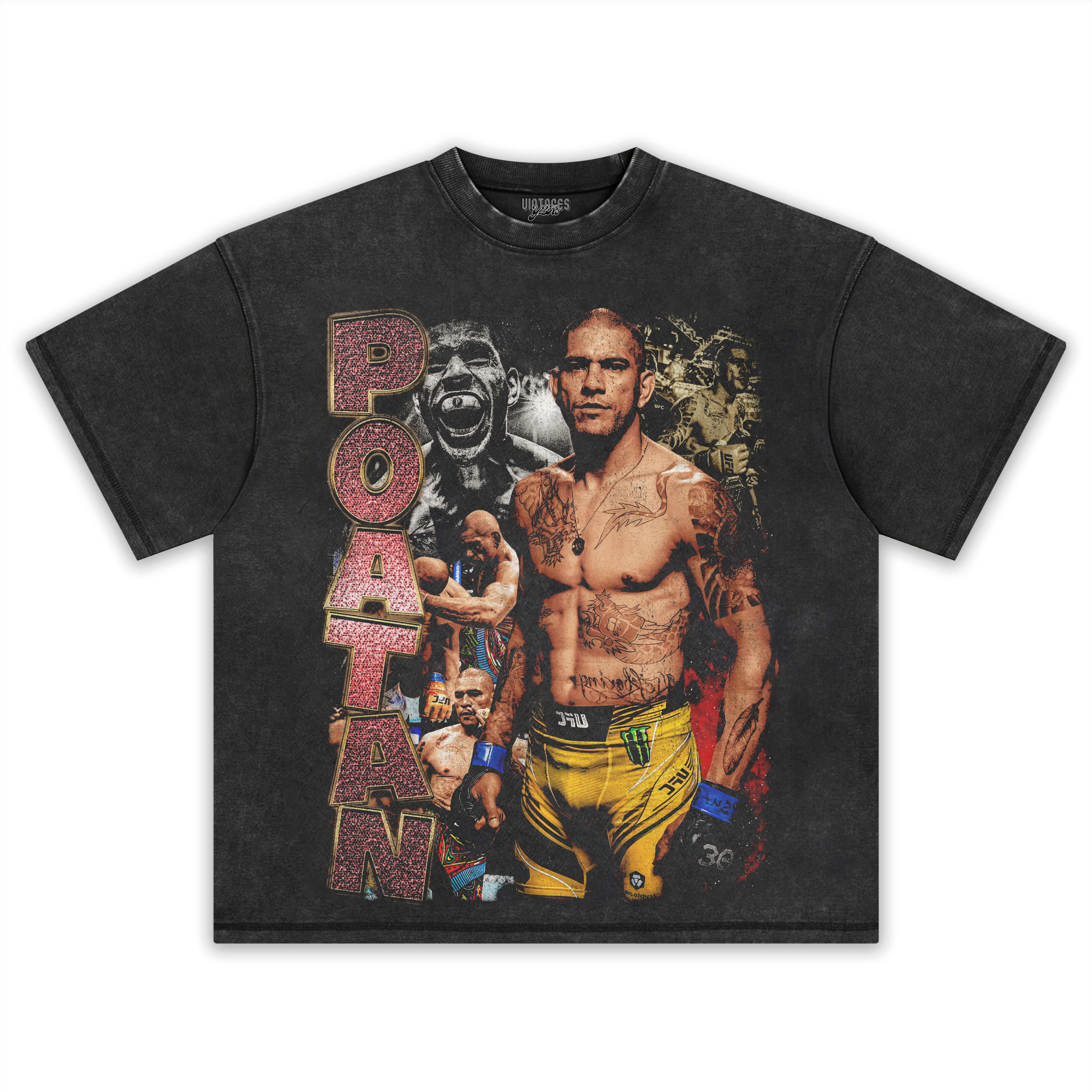 CHAMA  ALEX PEREIRA TEE & LS & HOODIE