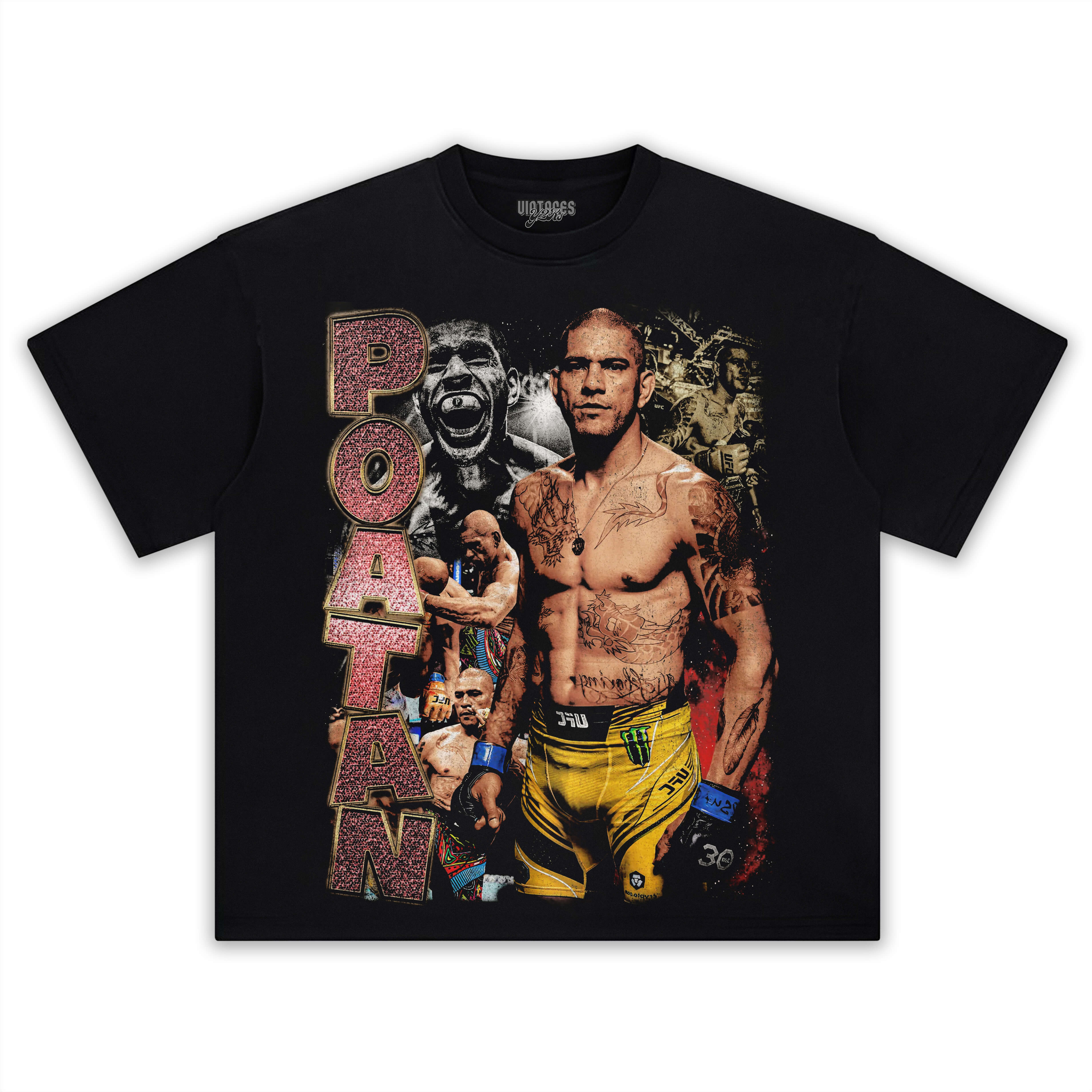 CHAMA  ALEX PEREIRA TEE & LS & HOODIE