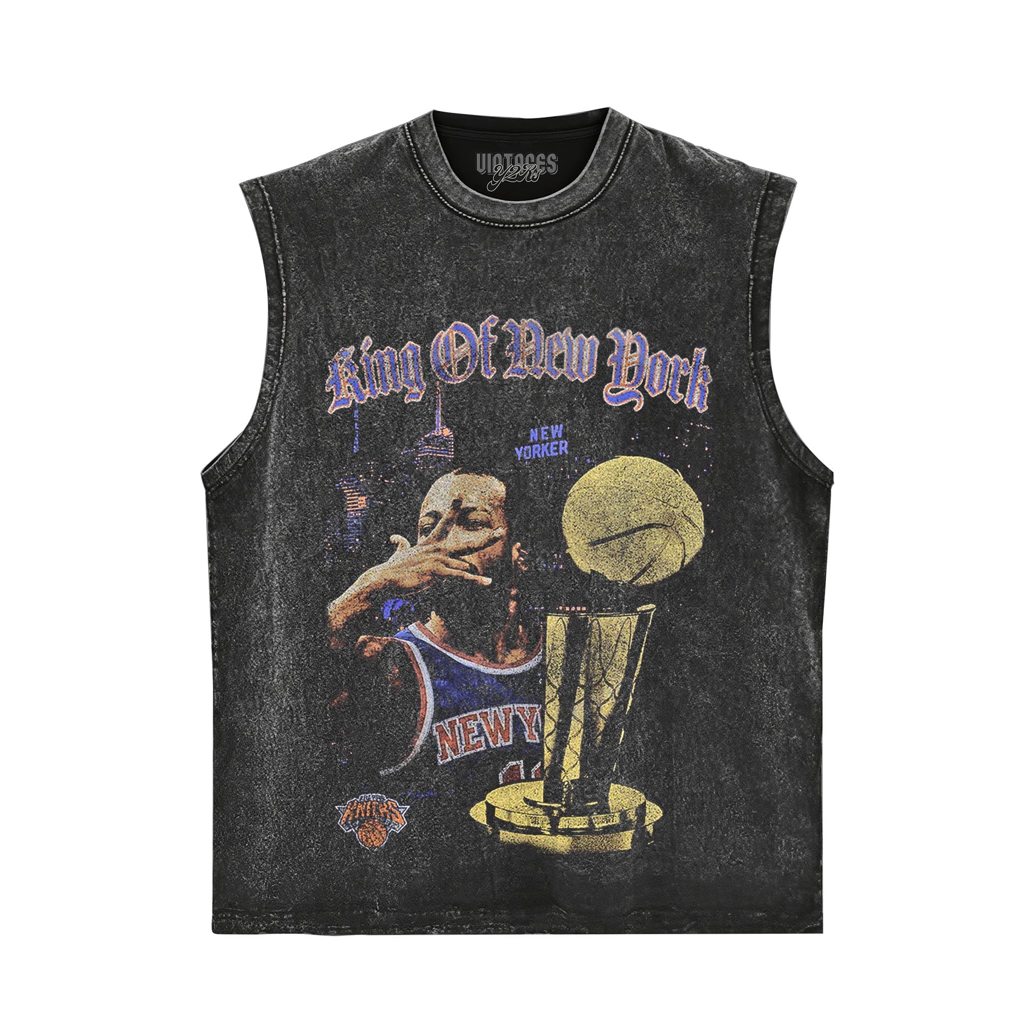 CHAMPIONS 26 - NEW YORK KNICKS TANK TOP & TEE & LONG SLEEVE & LAYERED LS & HOODIE