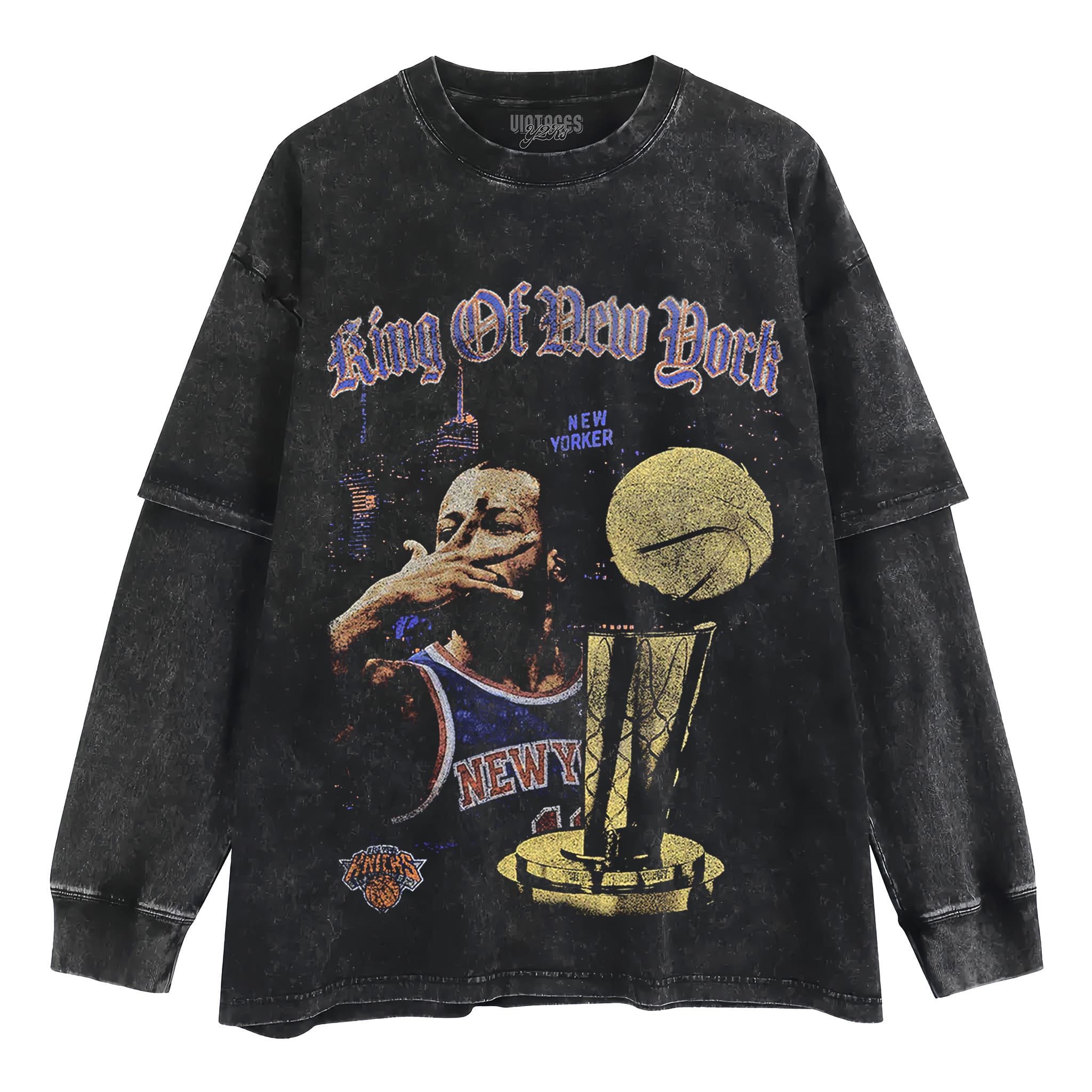 CHAMPIONS 26 - NEW YORK KNICKS TANK TOP & TEE & LONG SLEEVE & LAYERED LS & HOODIE