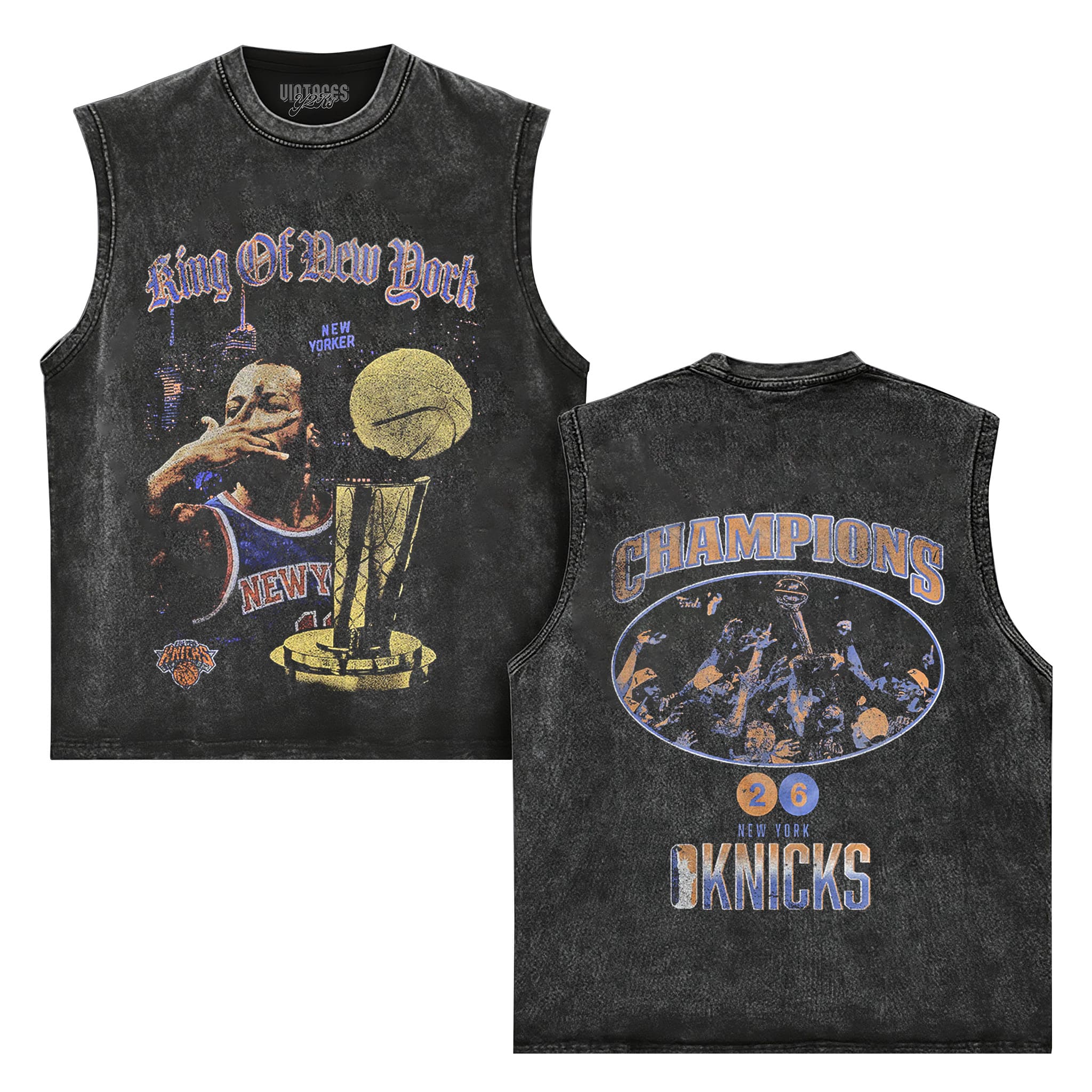CHAMPIONS 26 - NEW YORK KNICKS V2 TANK TOP & TEE