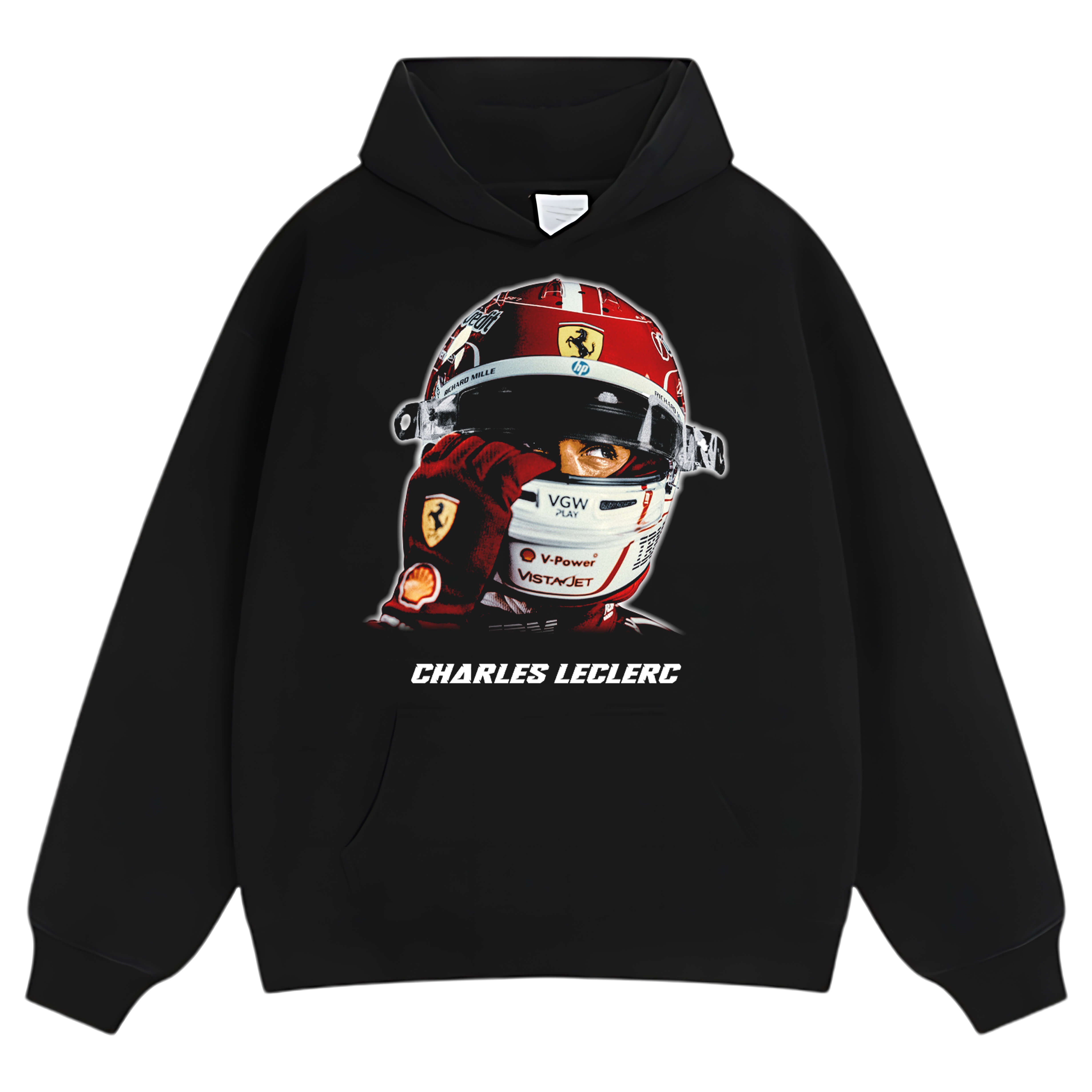 CHARLES LECLERC LOCKED IN TEE & LS & HOODIE