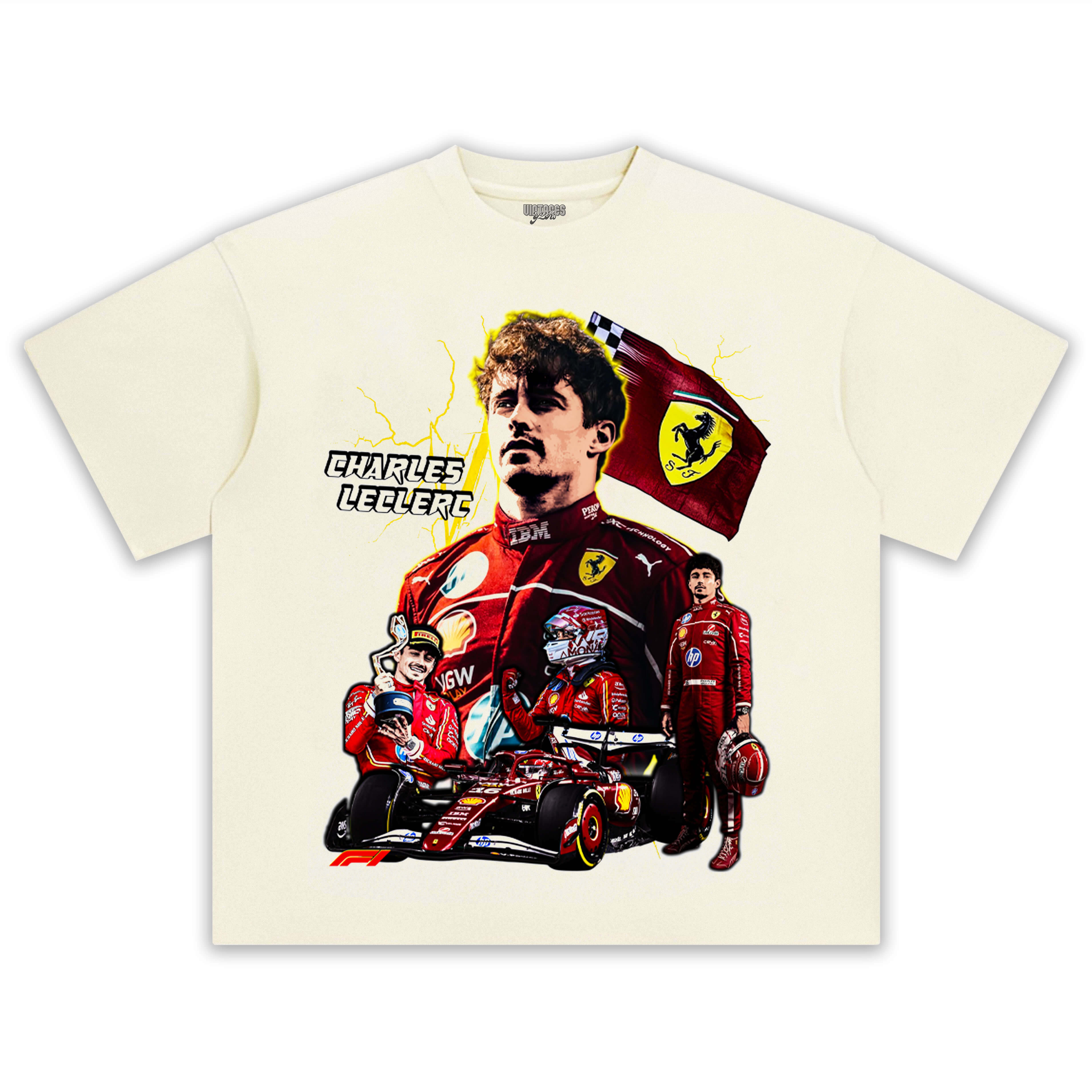 CHARLES LECLERC TEE & LS & HOODIE