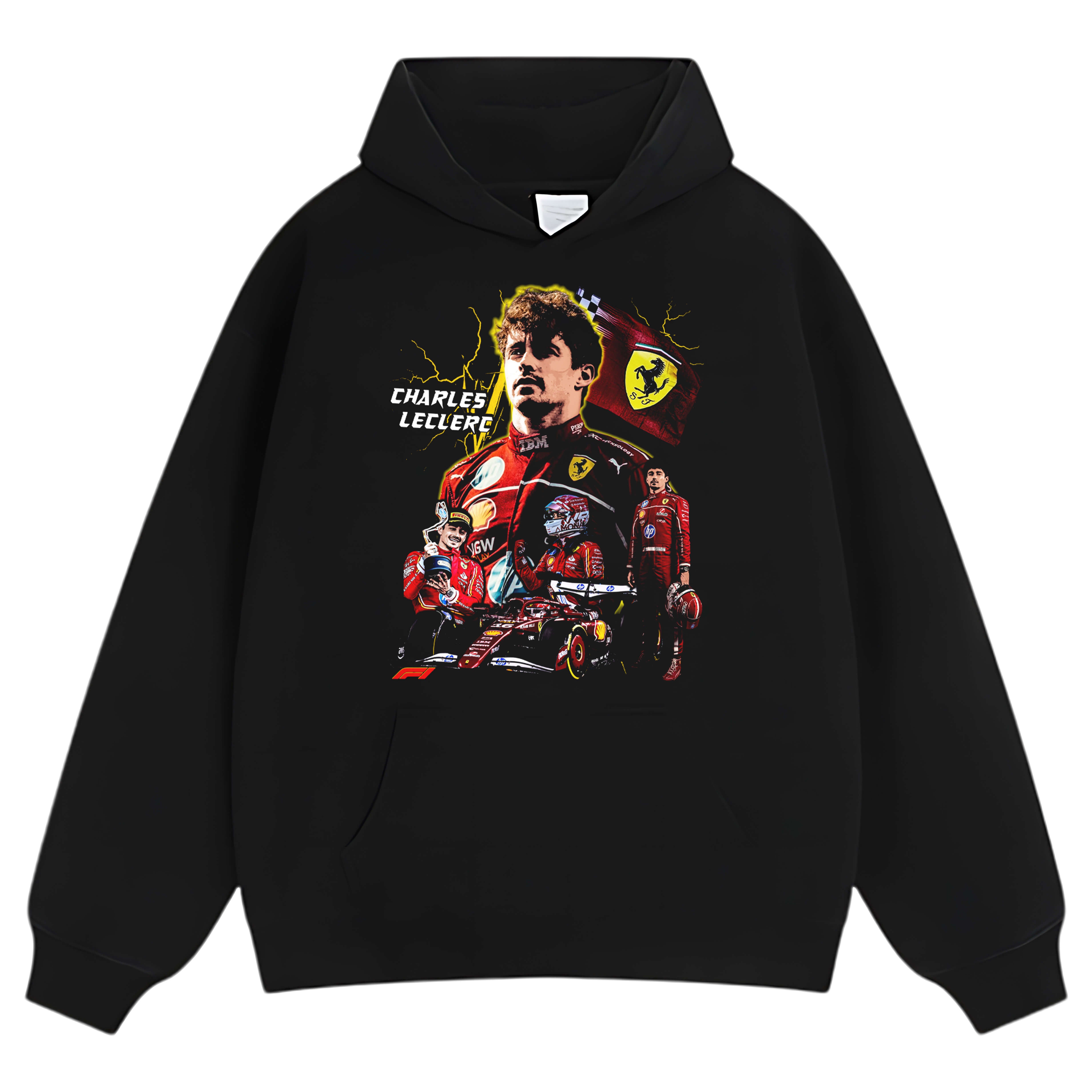 CHARLES LECLERC TEE & LS & HOODIE