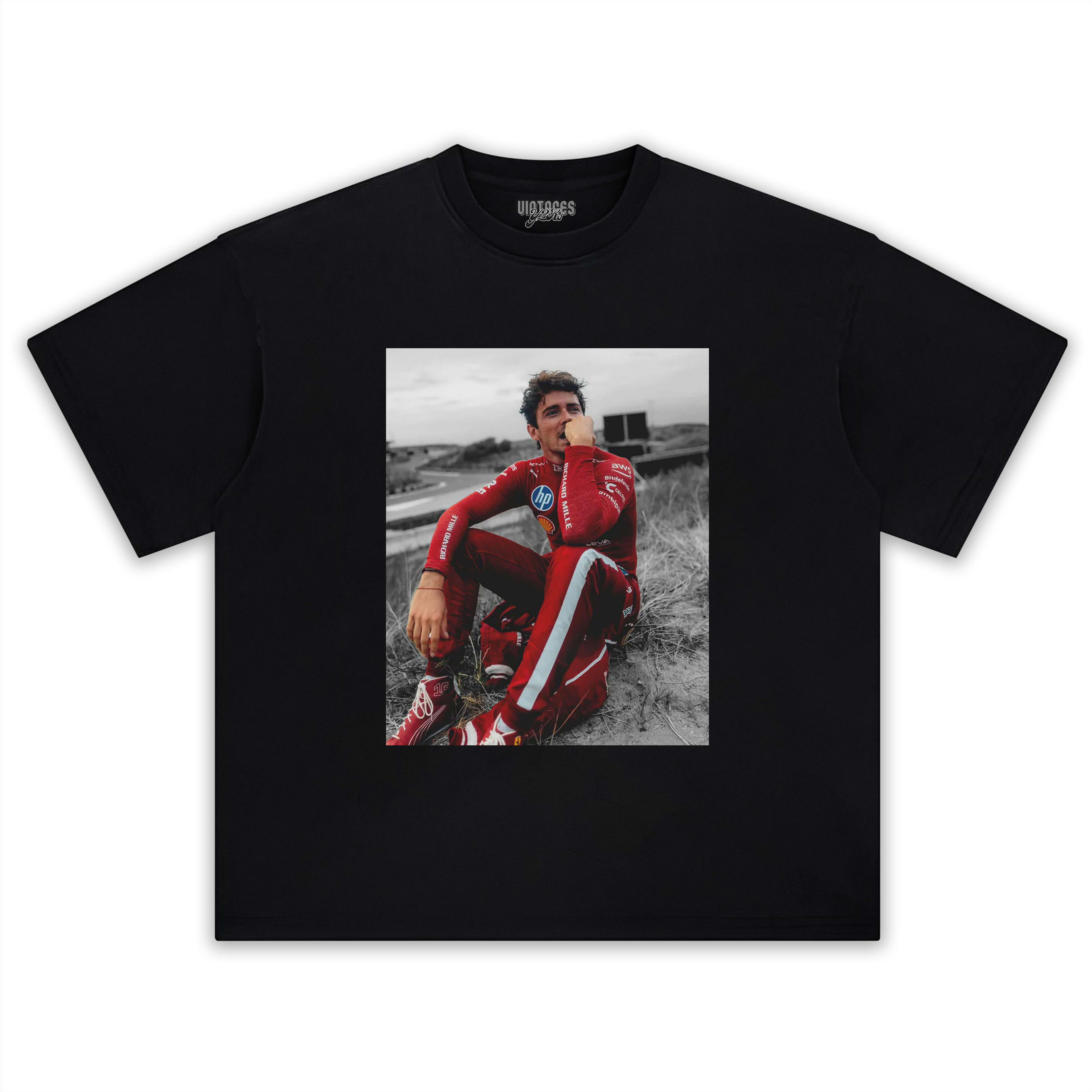 CHARLES LECLERC V2 TEE