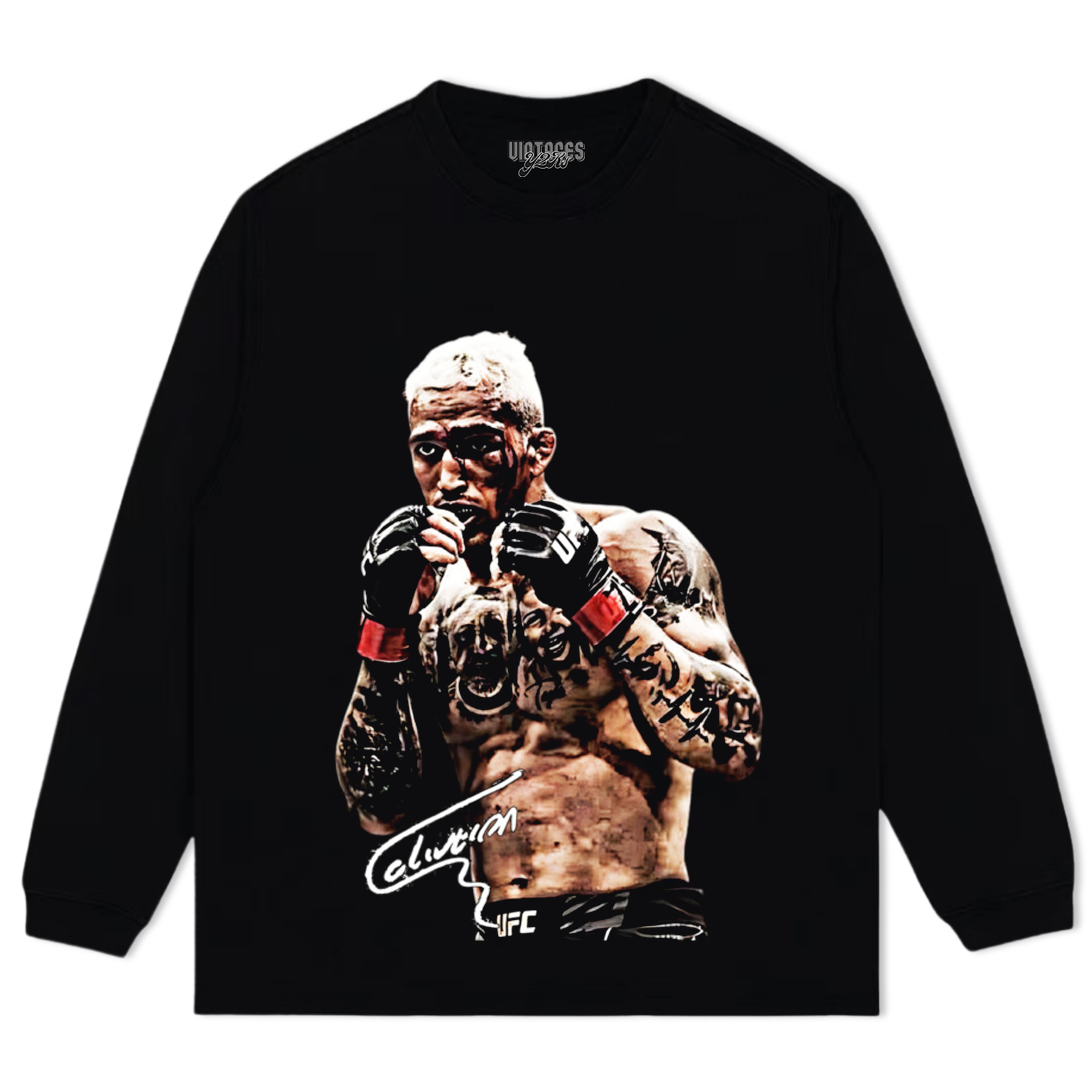 CHARLES OLIVEIRA - UFC - VINTAGE TEE & LS & HOODIE