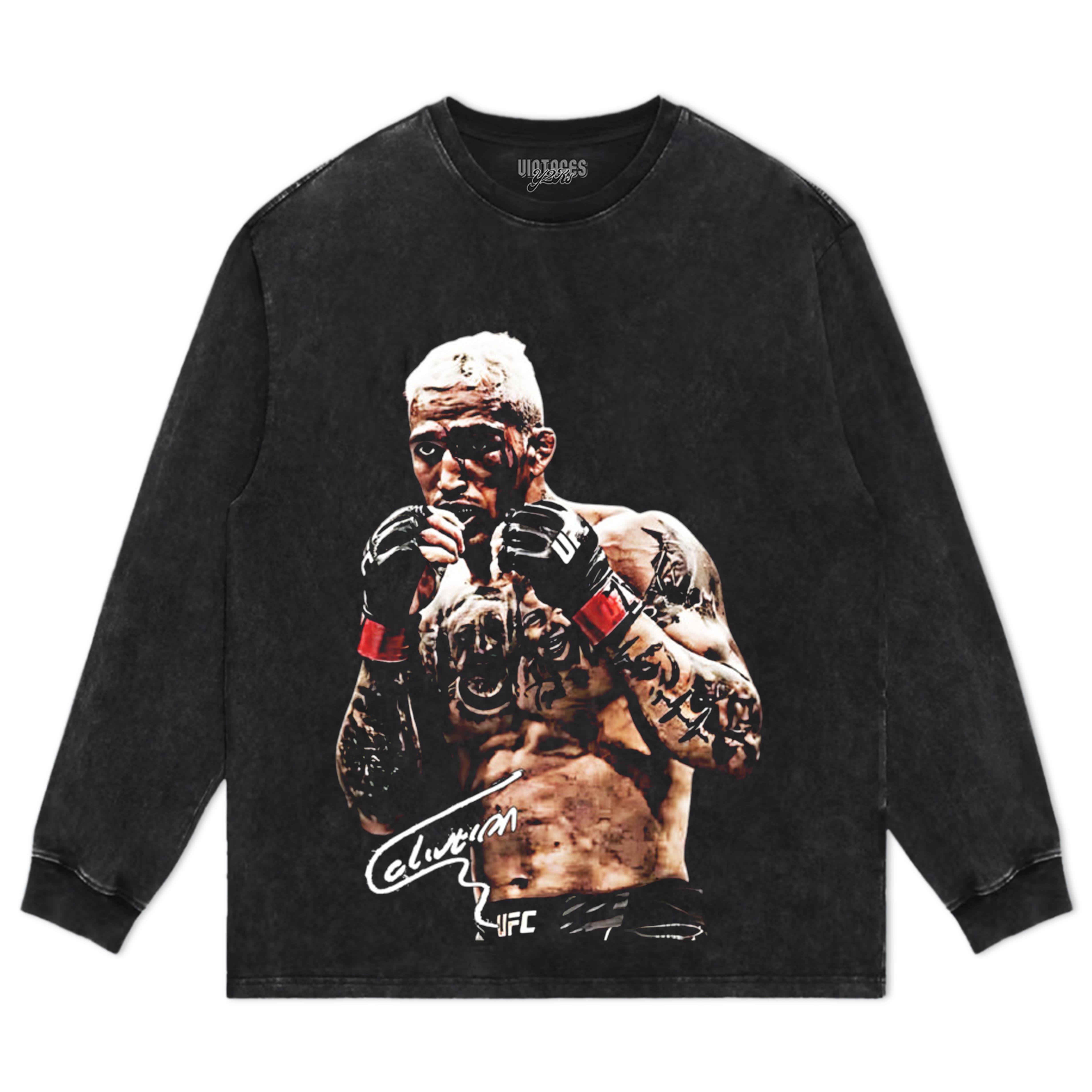 CHARLES OLIVEIRA - UFC - VINTAGE TEE & LS & HOODIE