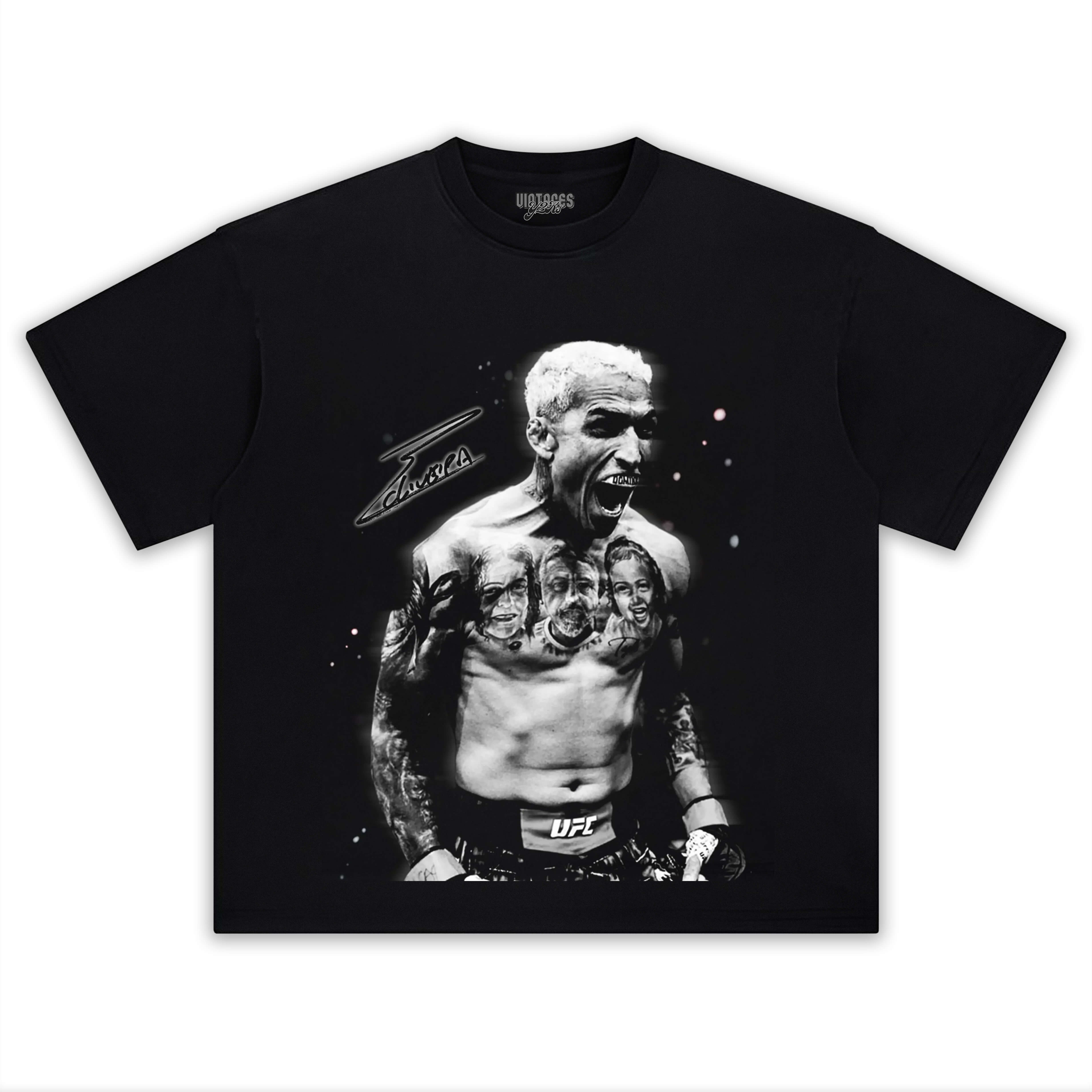 CHARLES OLIVEIRA NEW TEE