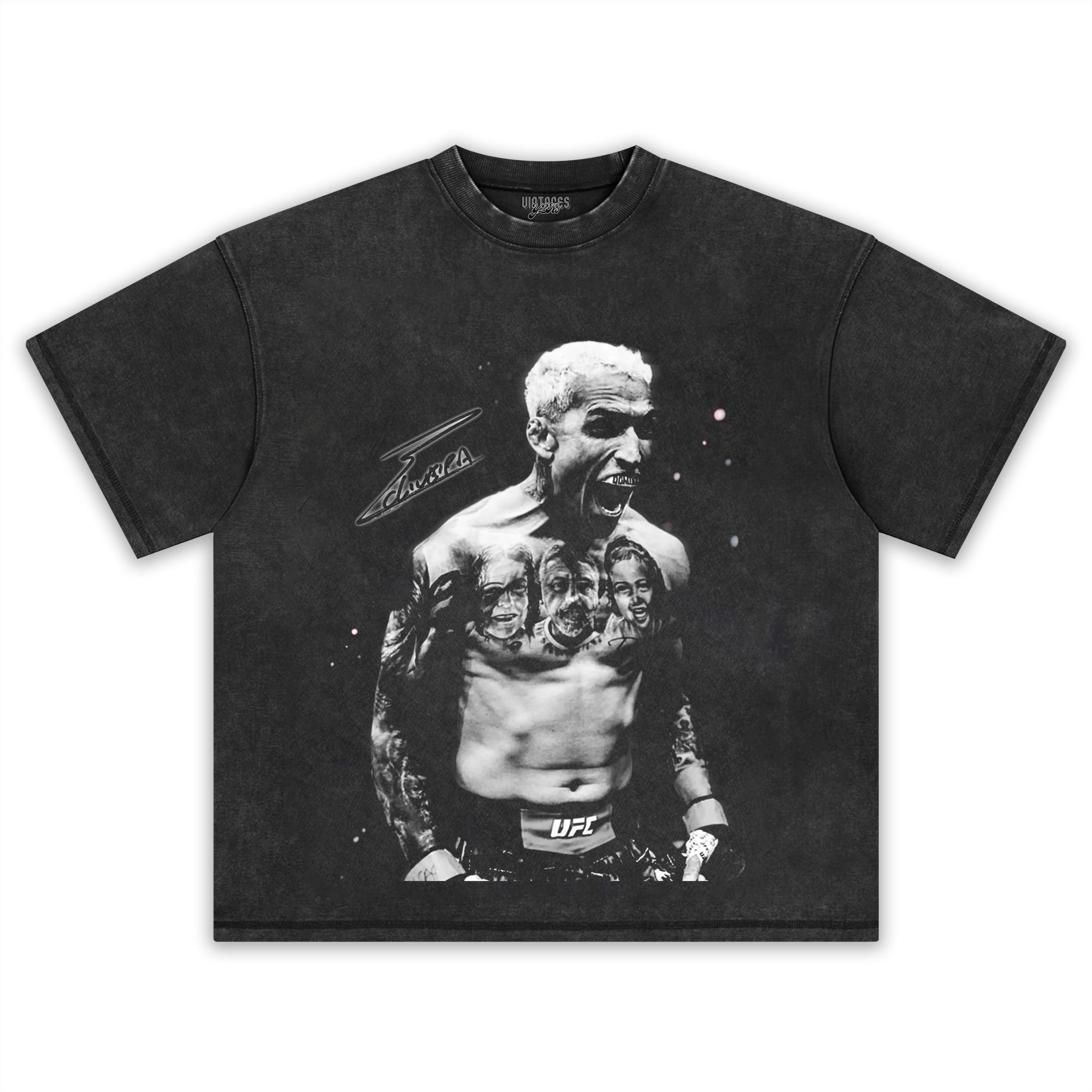 CHARLES OLIVEIRA NEW TEE