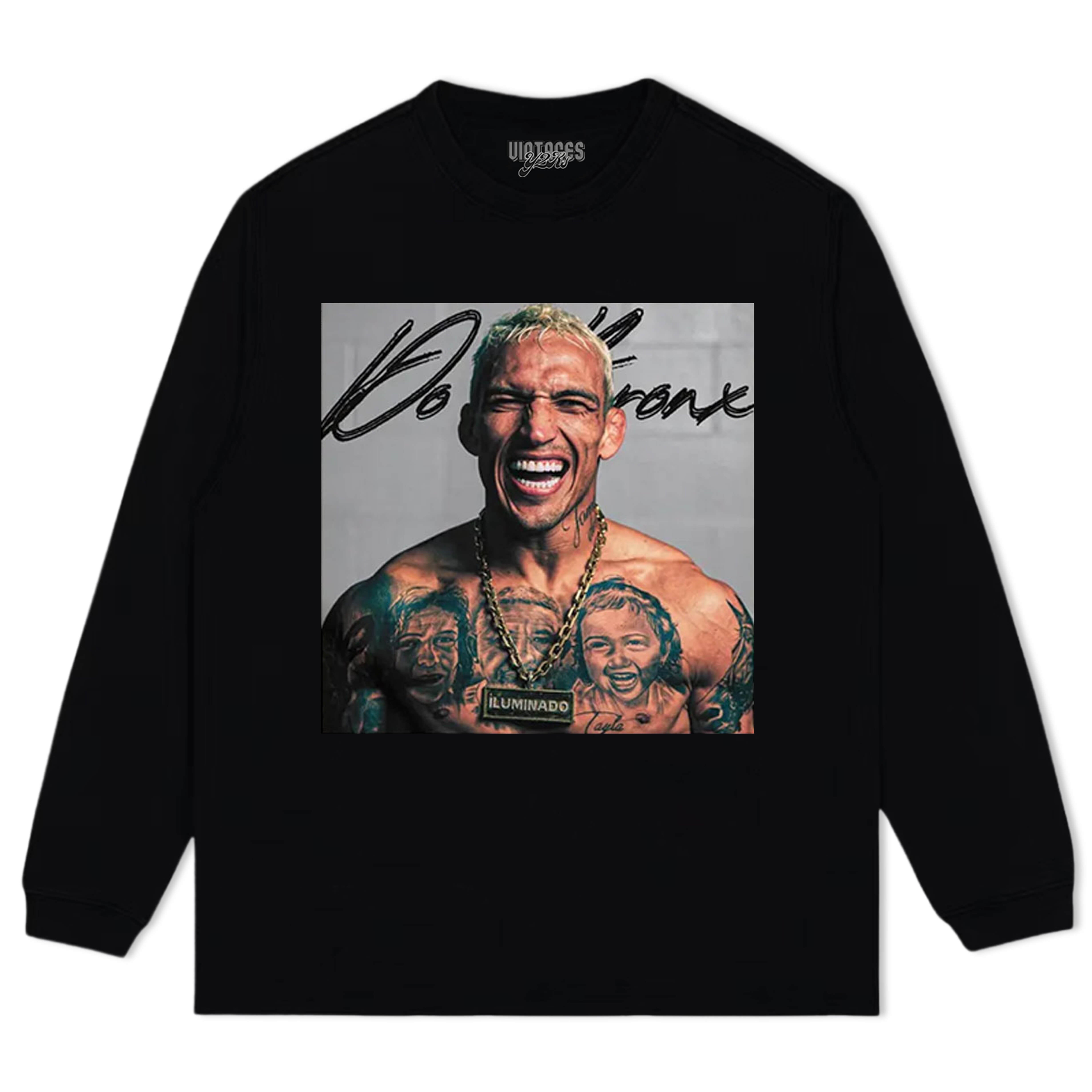 CHARLES OLIVEIRA V10 TEE & LS & HOODIE