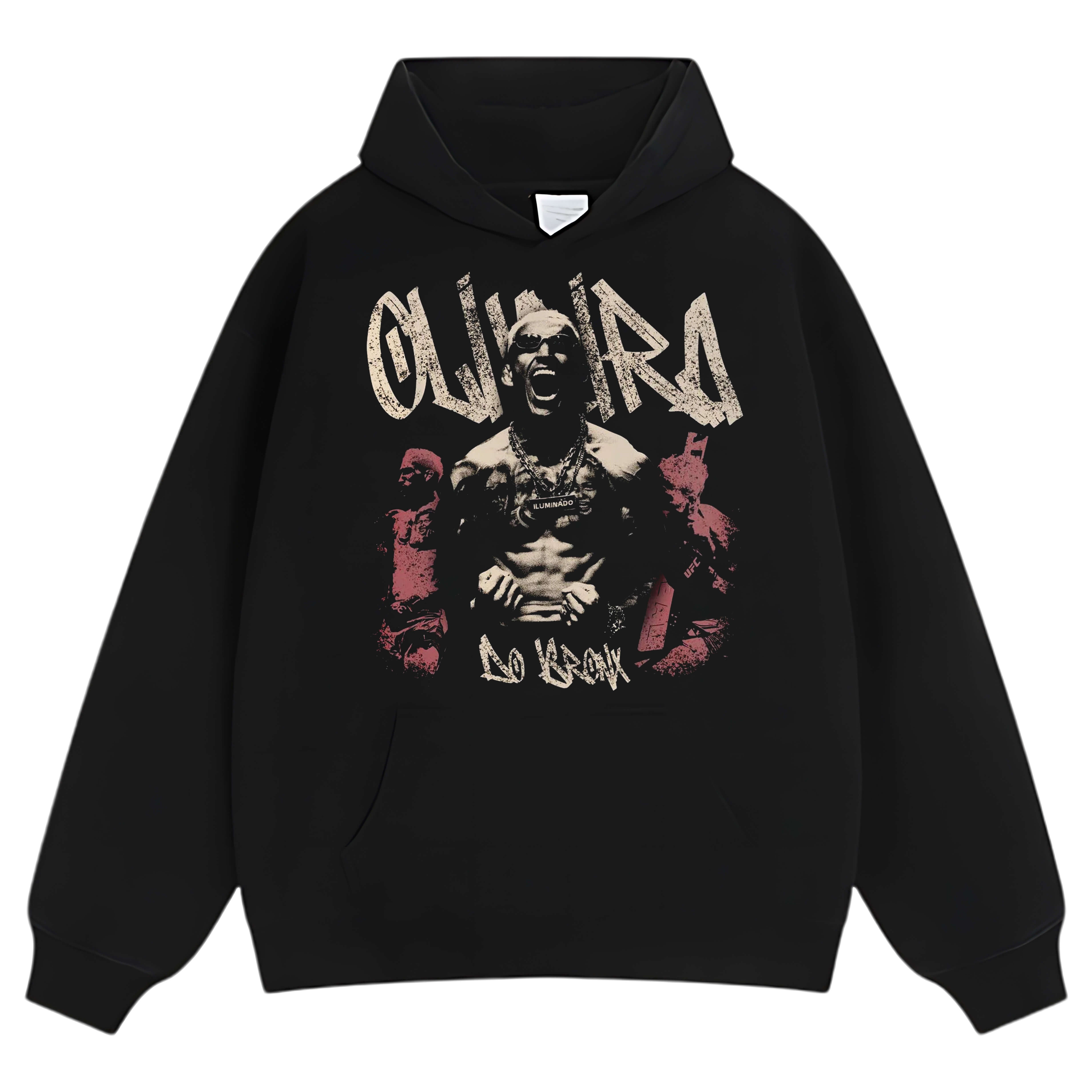 CHARLES OLIVEIRA V6 TEE & LS & HOODIE