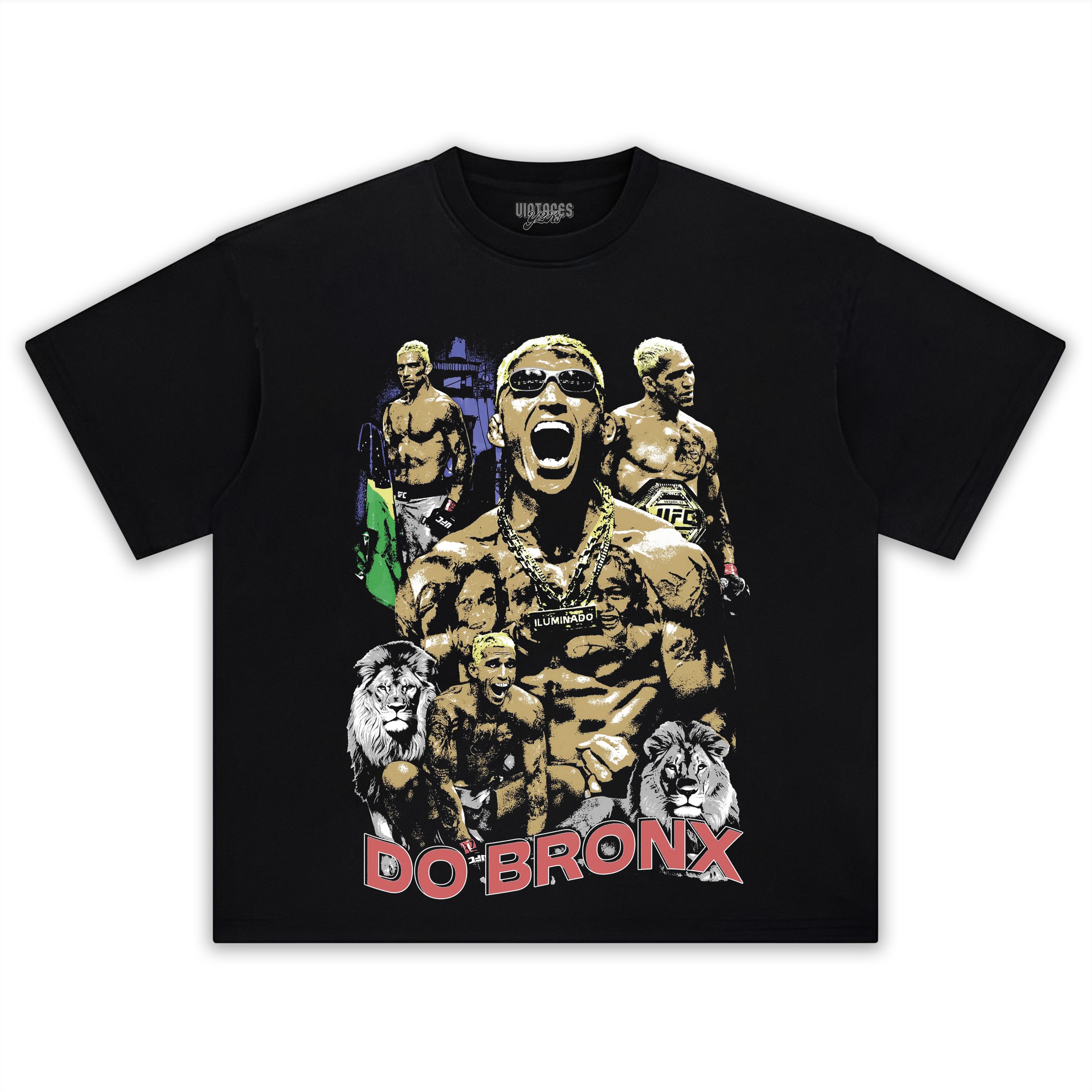 CHARLES OLIVEIRA TEE & LS & HOODIE