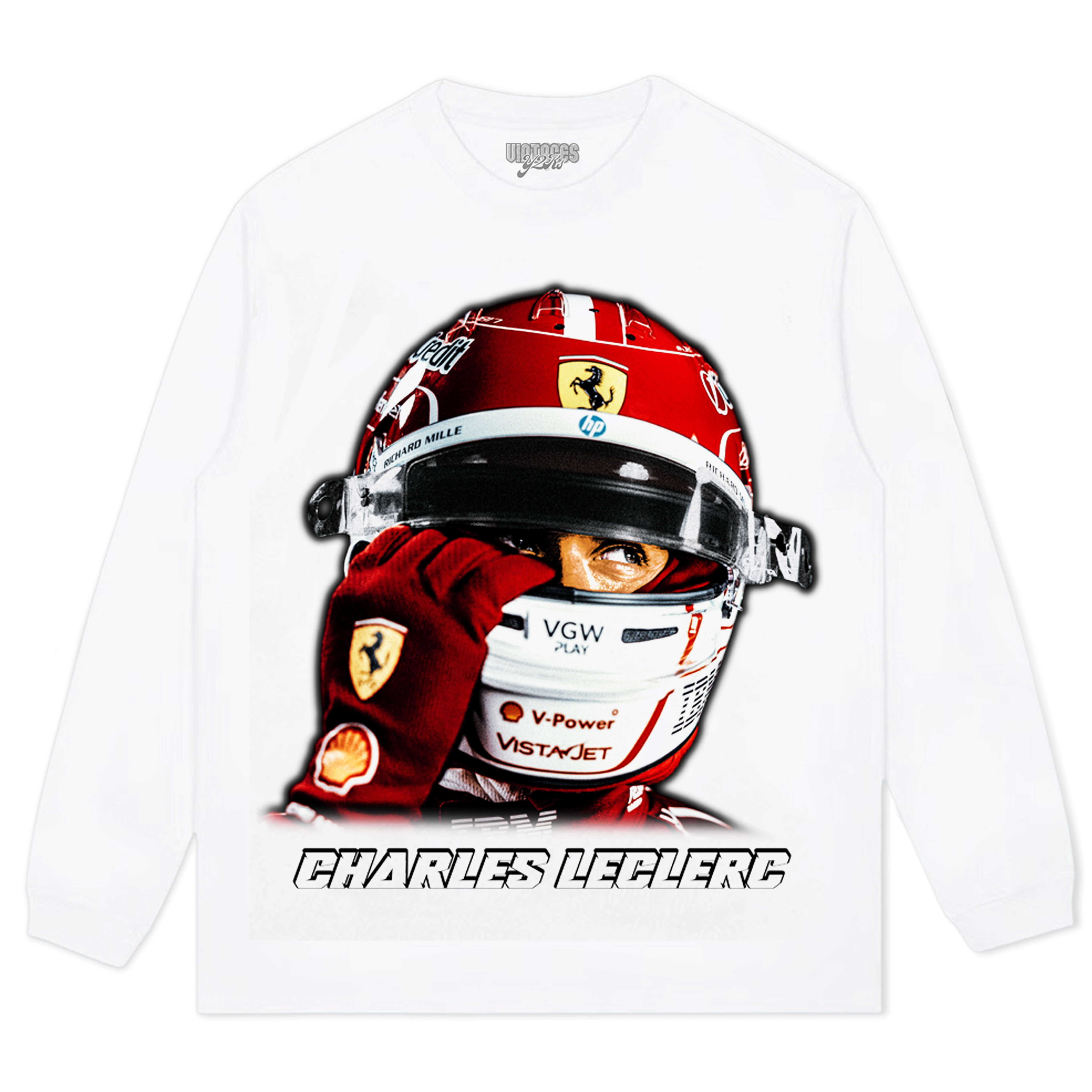 CHARLES LECLERC LOCKED IN TEE & LS & HOODIE